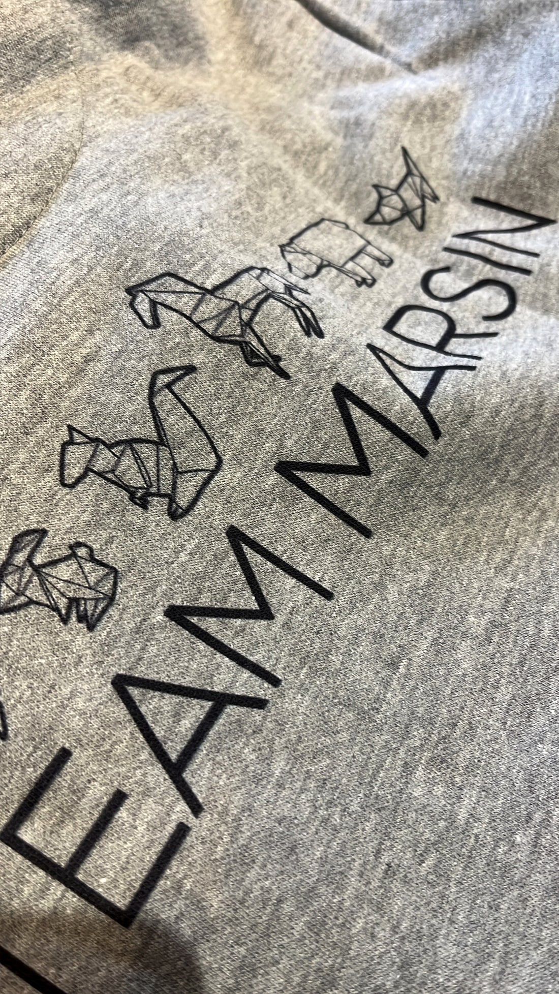 Un hoodie pour toute la famille : une histoire unique