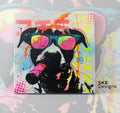 Pop Art HONDJE Canvas 50x50cm