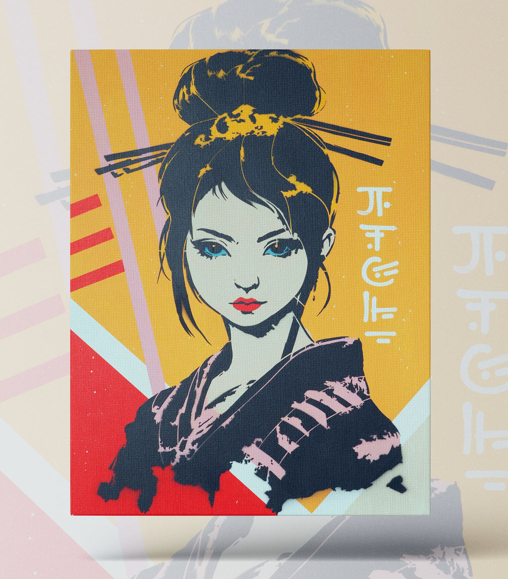 Urban Kimono: The Neo-Pop Icon