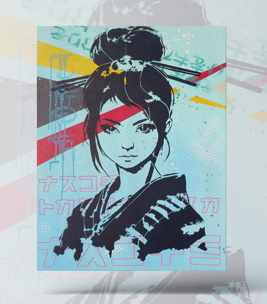 Cyber Sakura : L'Éveil de Tokyo