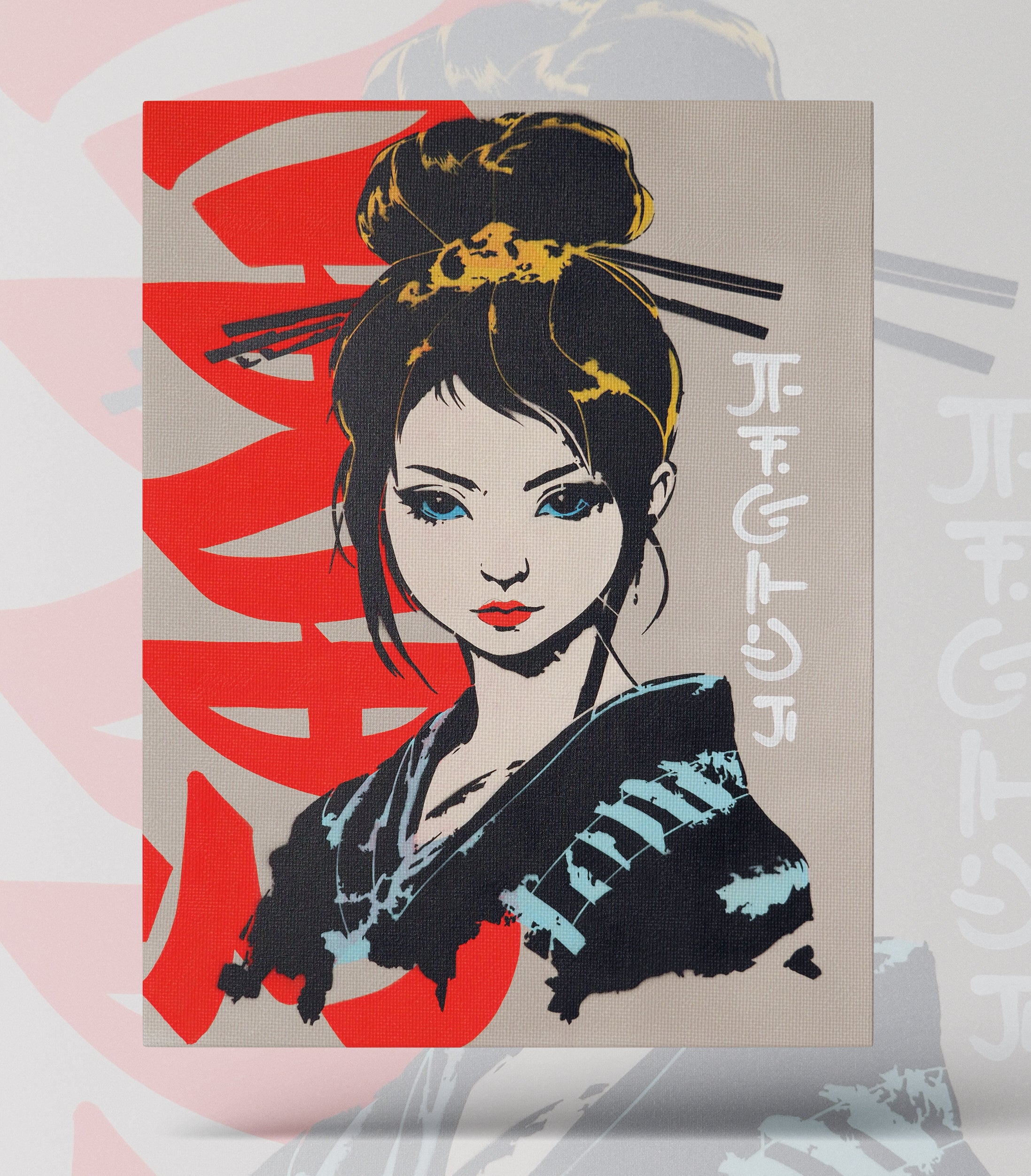 Kurenai Rebel: The Soul of the Rising Sun