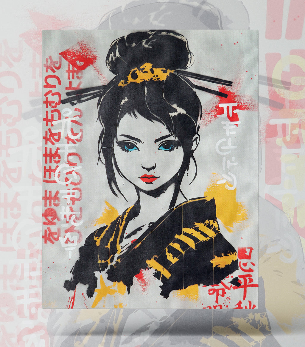 Tokyo Street Rebel: The Graffiti Icon