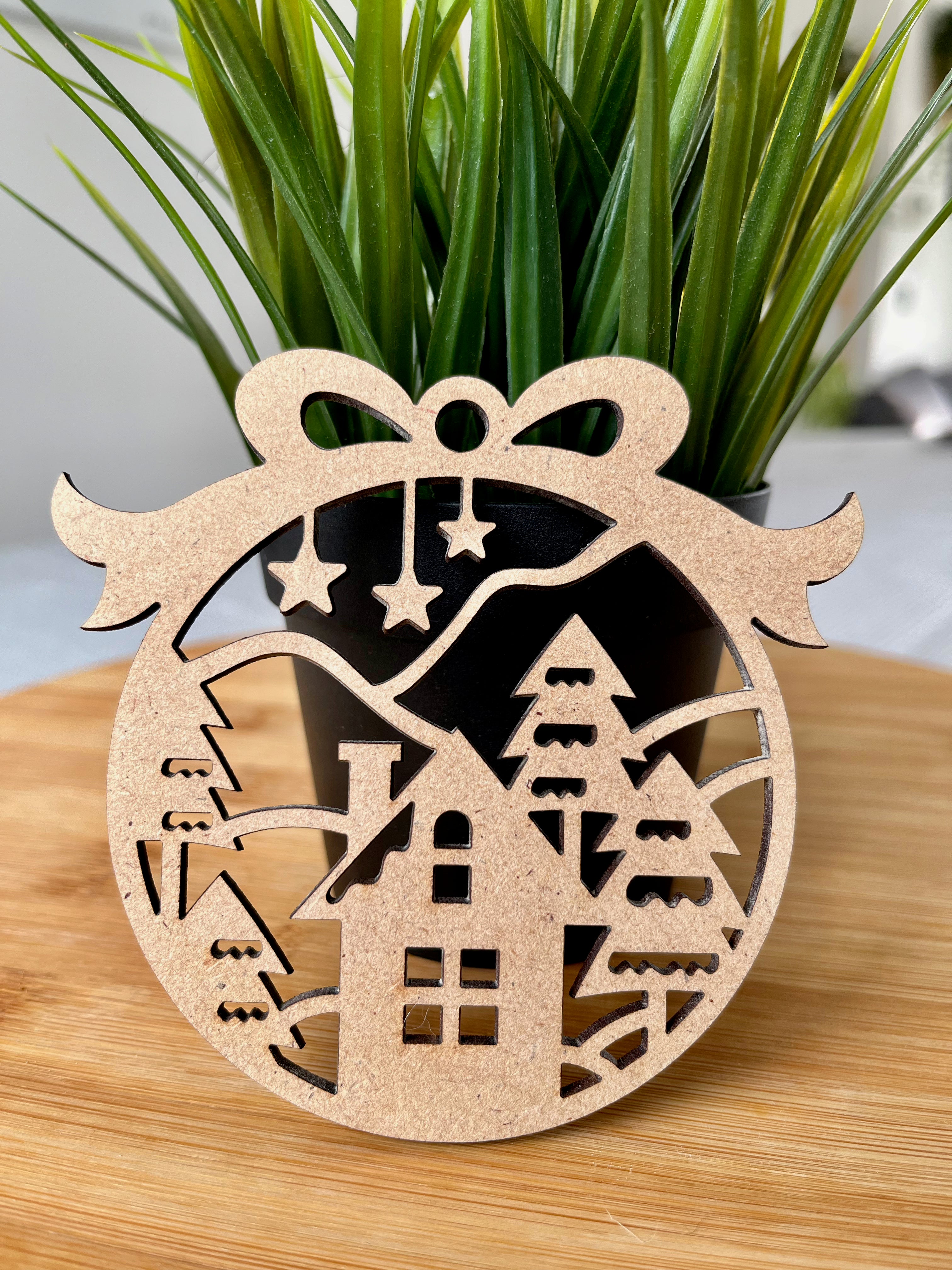 Décoration de Noël - Boule de Noël