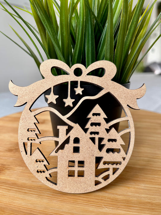 Décoration de Noël - Boule de Noël