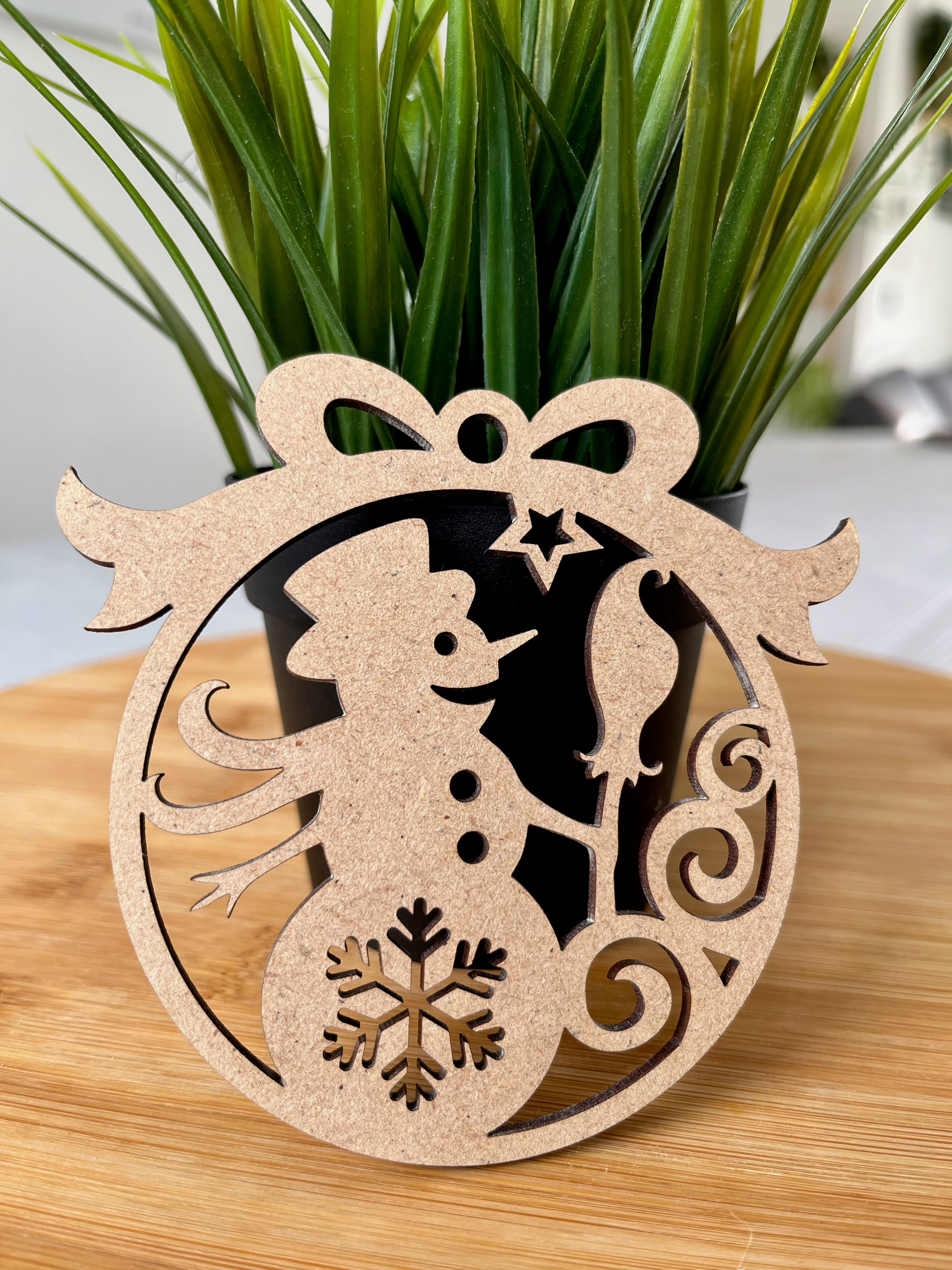 Décoration de Noël - Boule de Noël