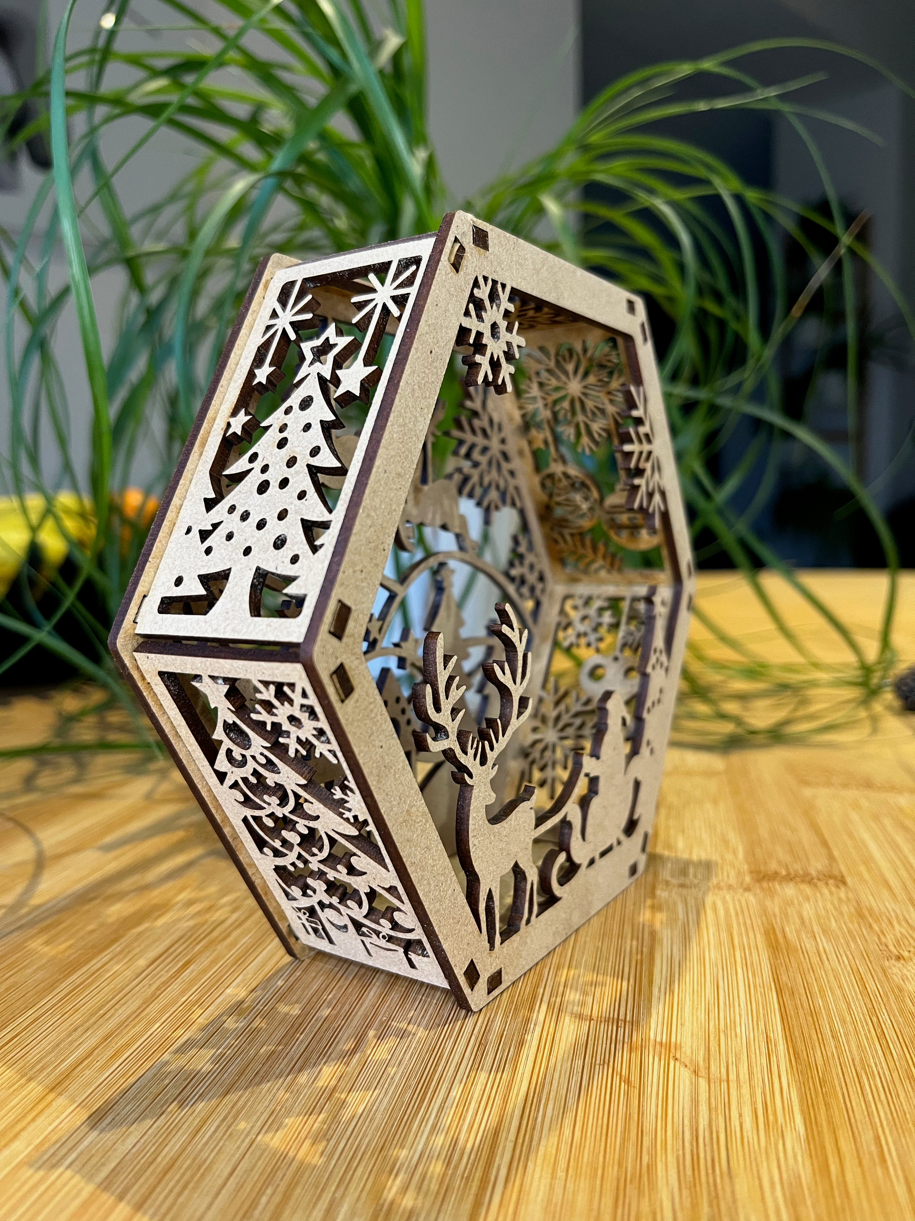 Décoration de Noël - Bougeoir