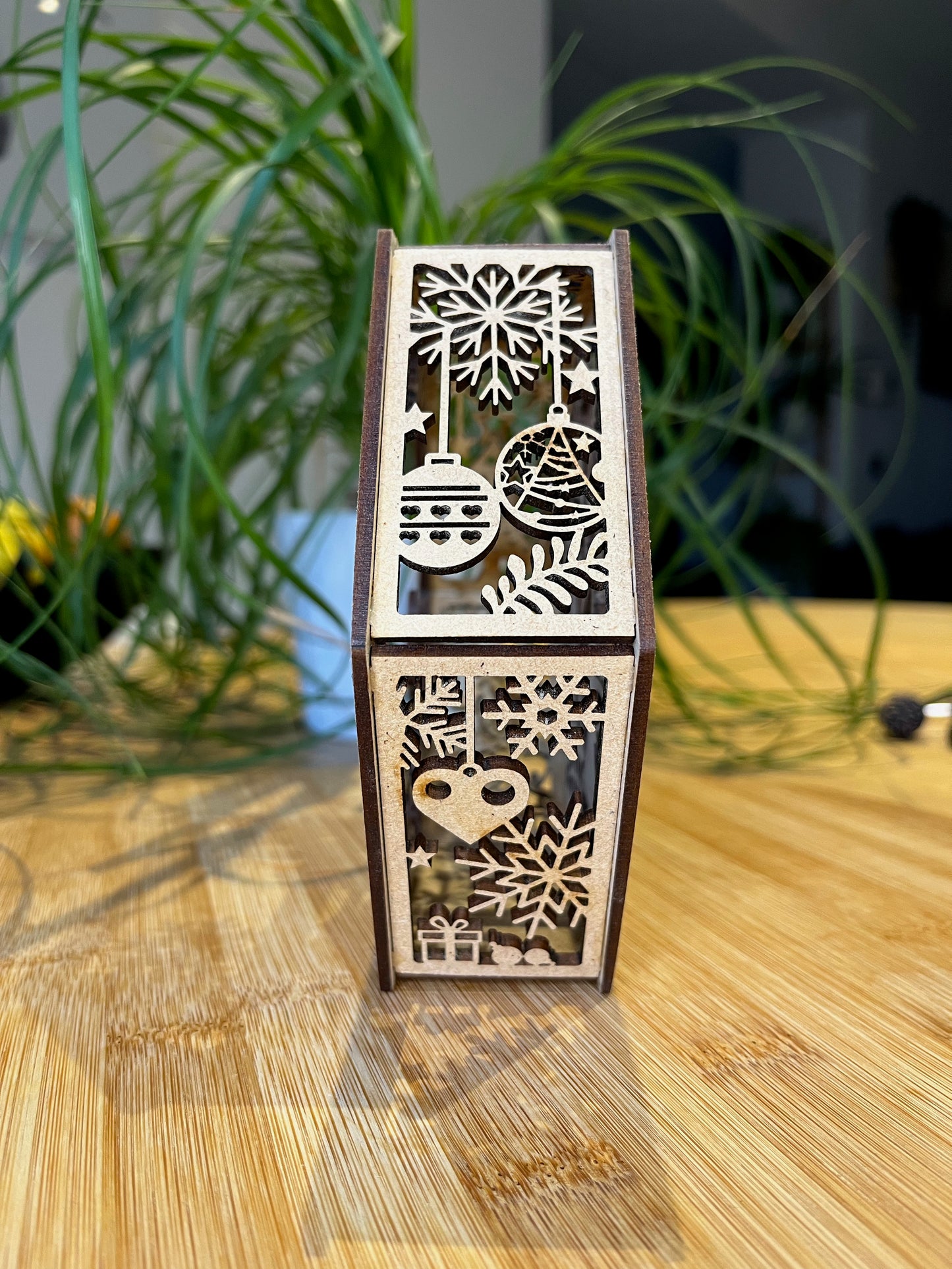 Kerstdecoratie - Kaarshouder