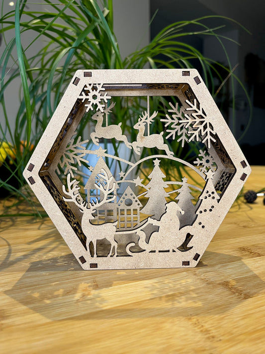 Décoration de Noël - Bougeoir