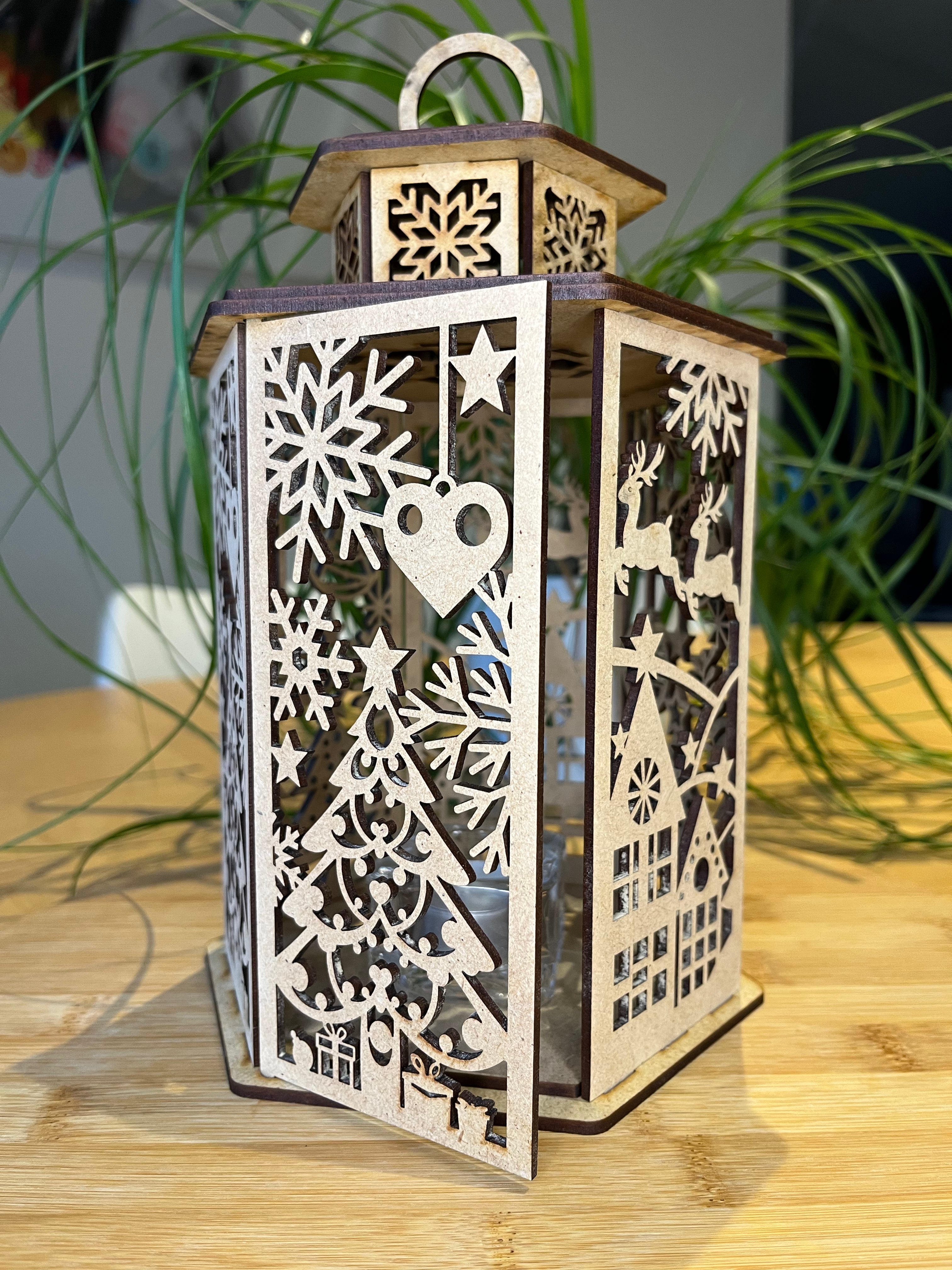 Décoration de Noël - Bougeoir