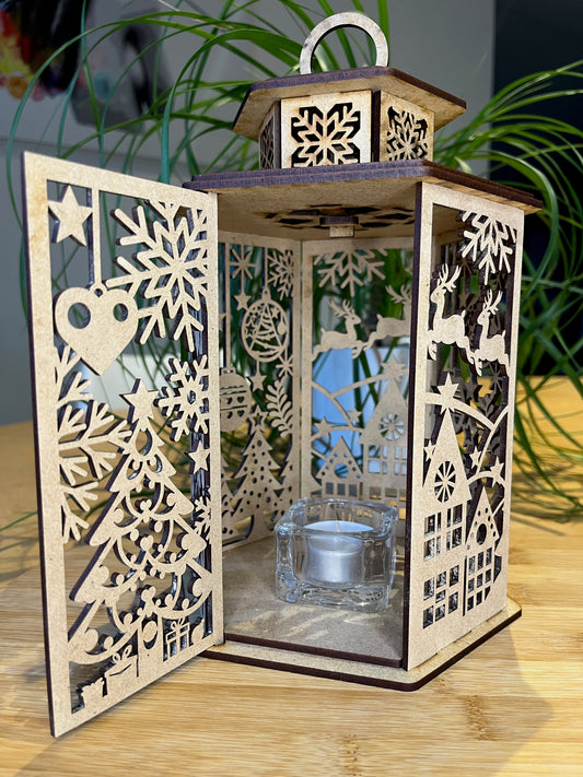 Décoration de Noël - Bougeoir