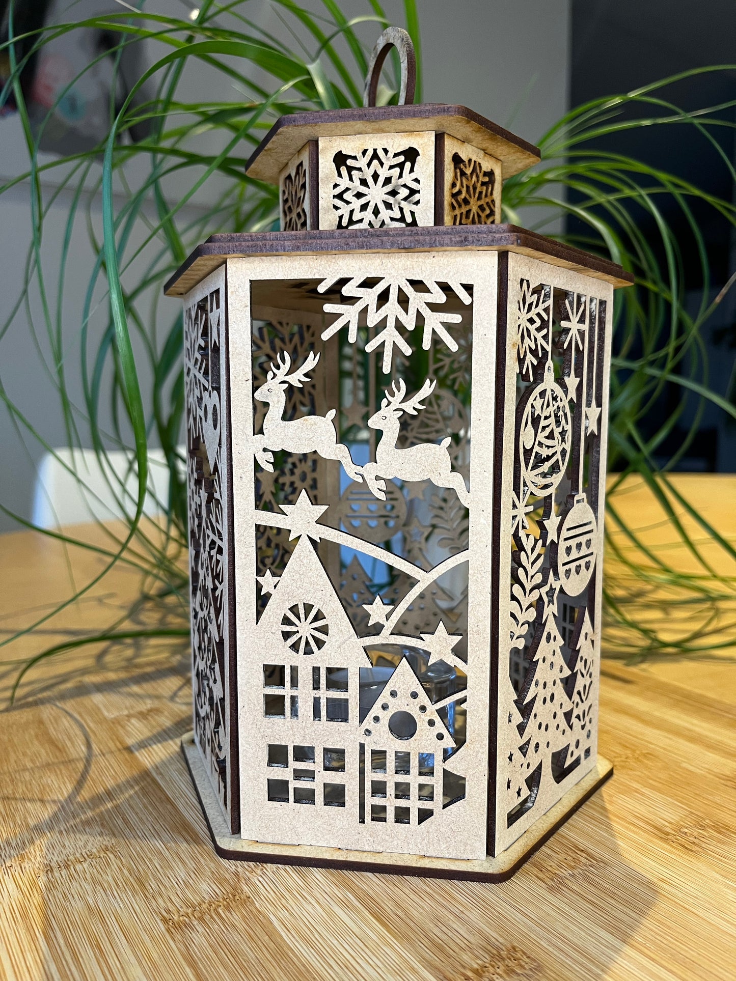 Décoration de Noël - Bougeoir