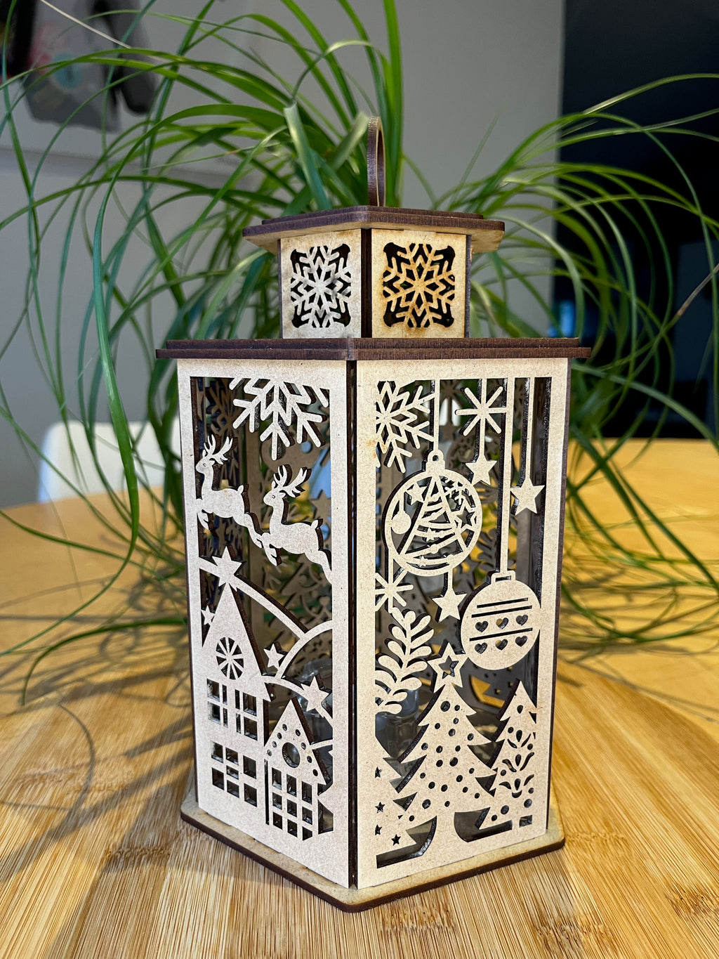 Décoration de Noël - Bougeoir