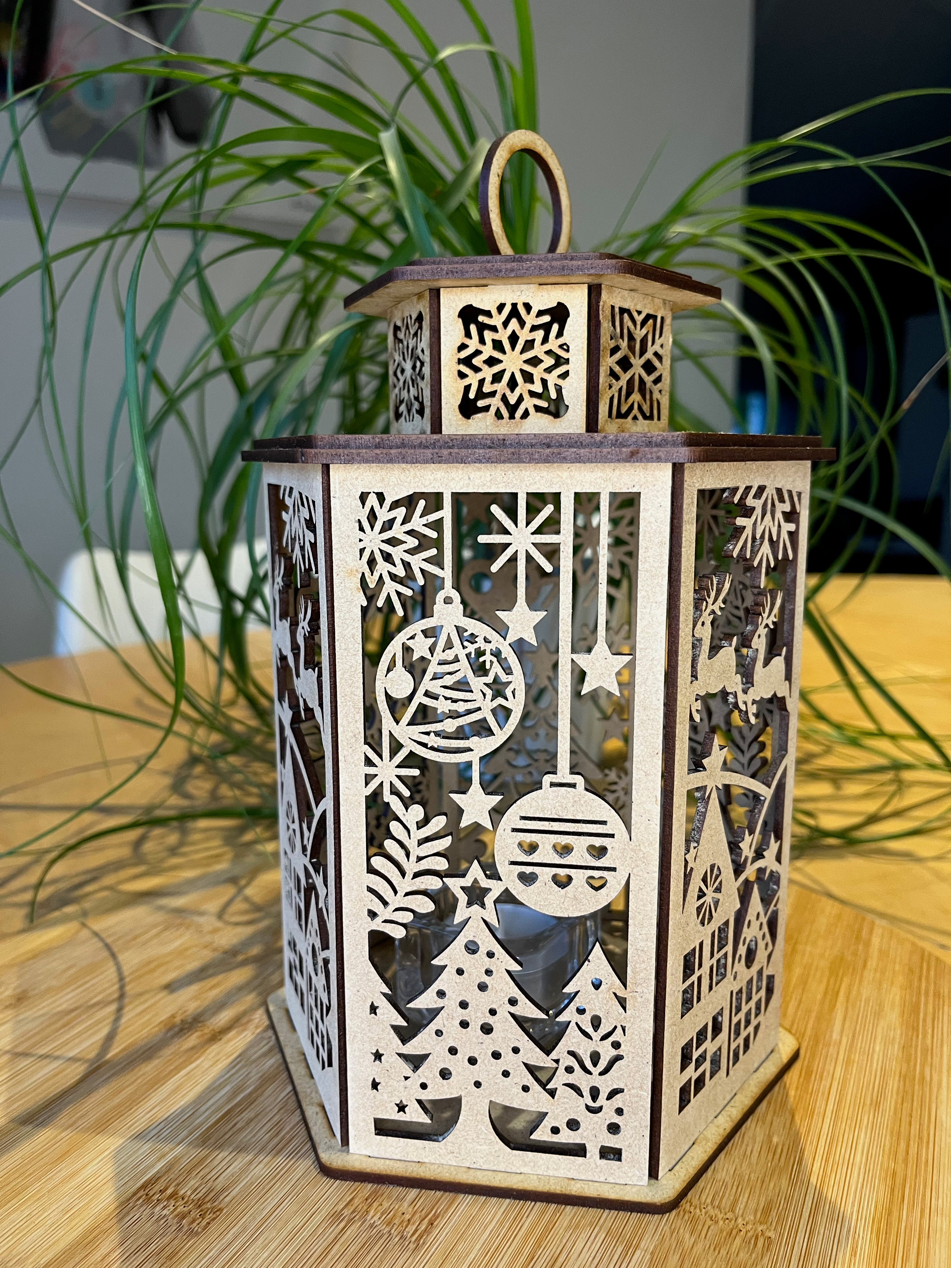 Décoration de Noël - Bougeoir