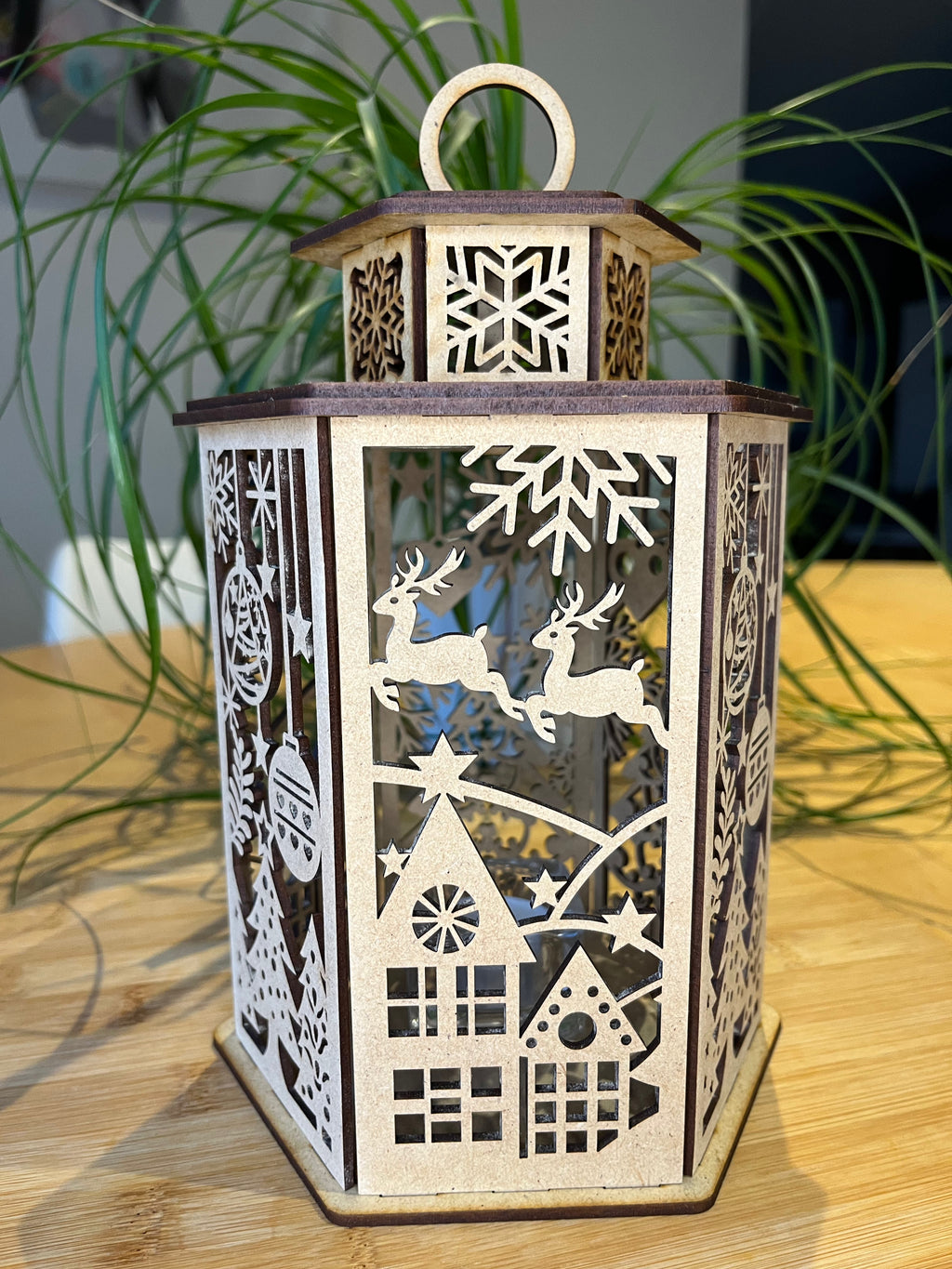 Décoration de Noël - Bougeoir