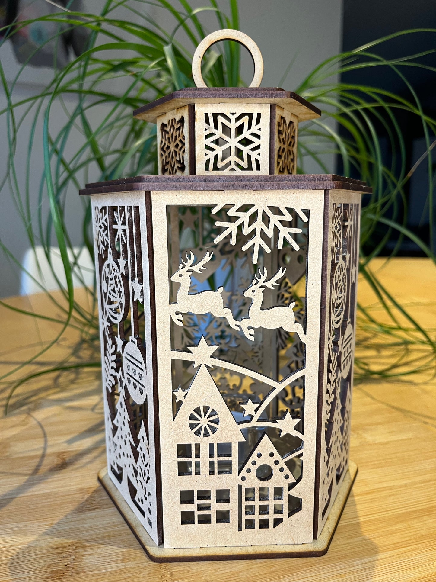 Décoration de Noël - Bougeoir