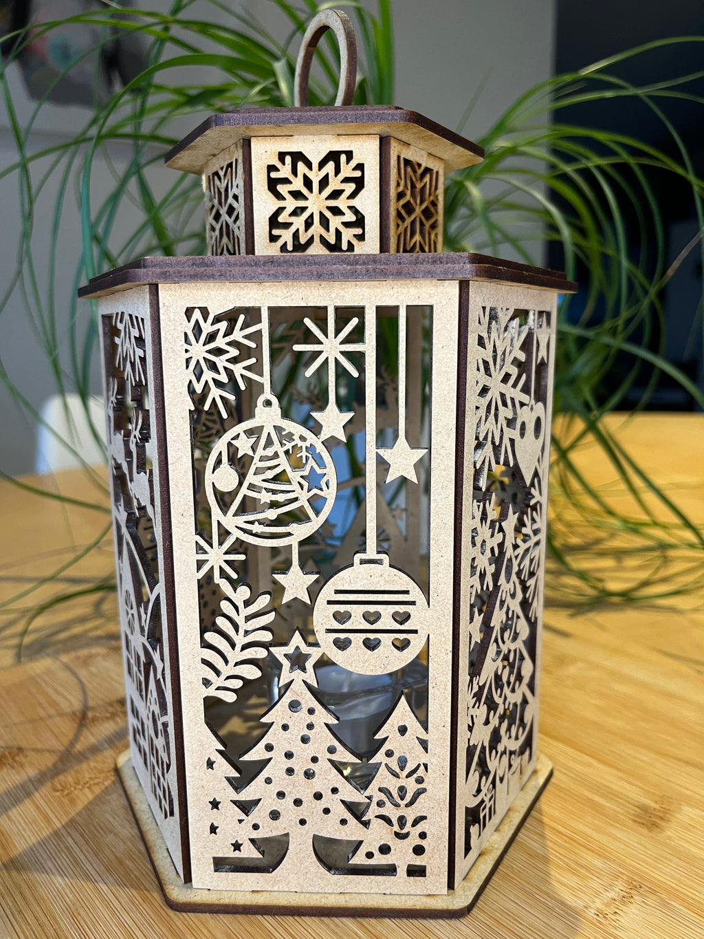 Décoration de Noël - Bougeoir