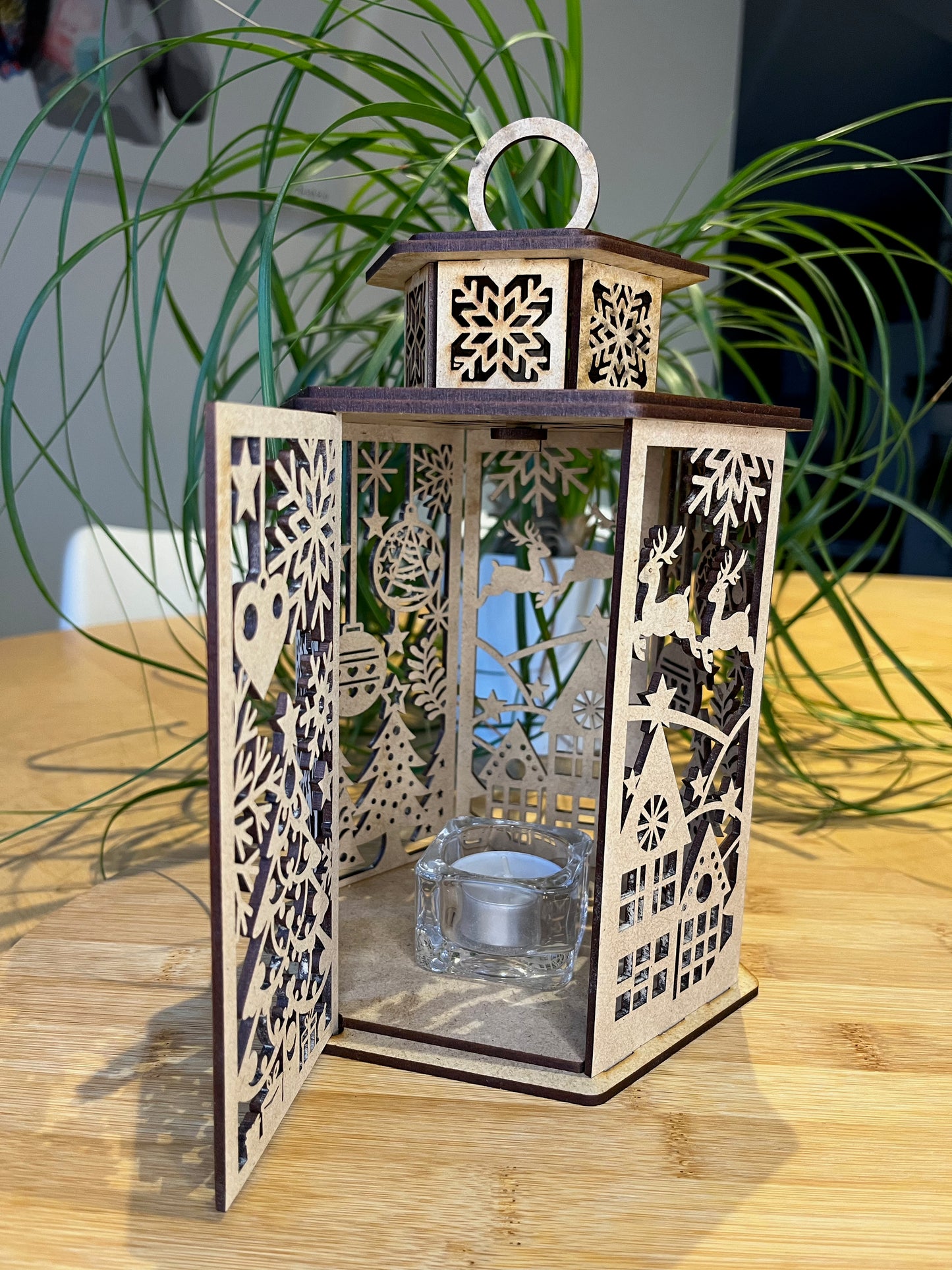 Décoration de Noël - Bougeoir