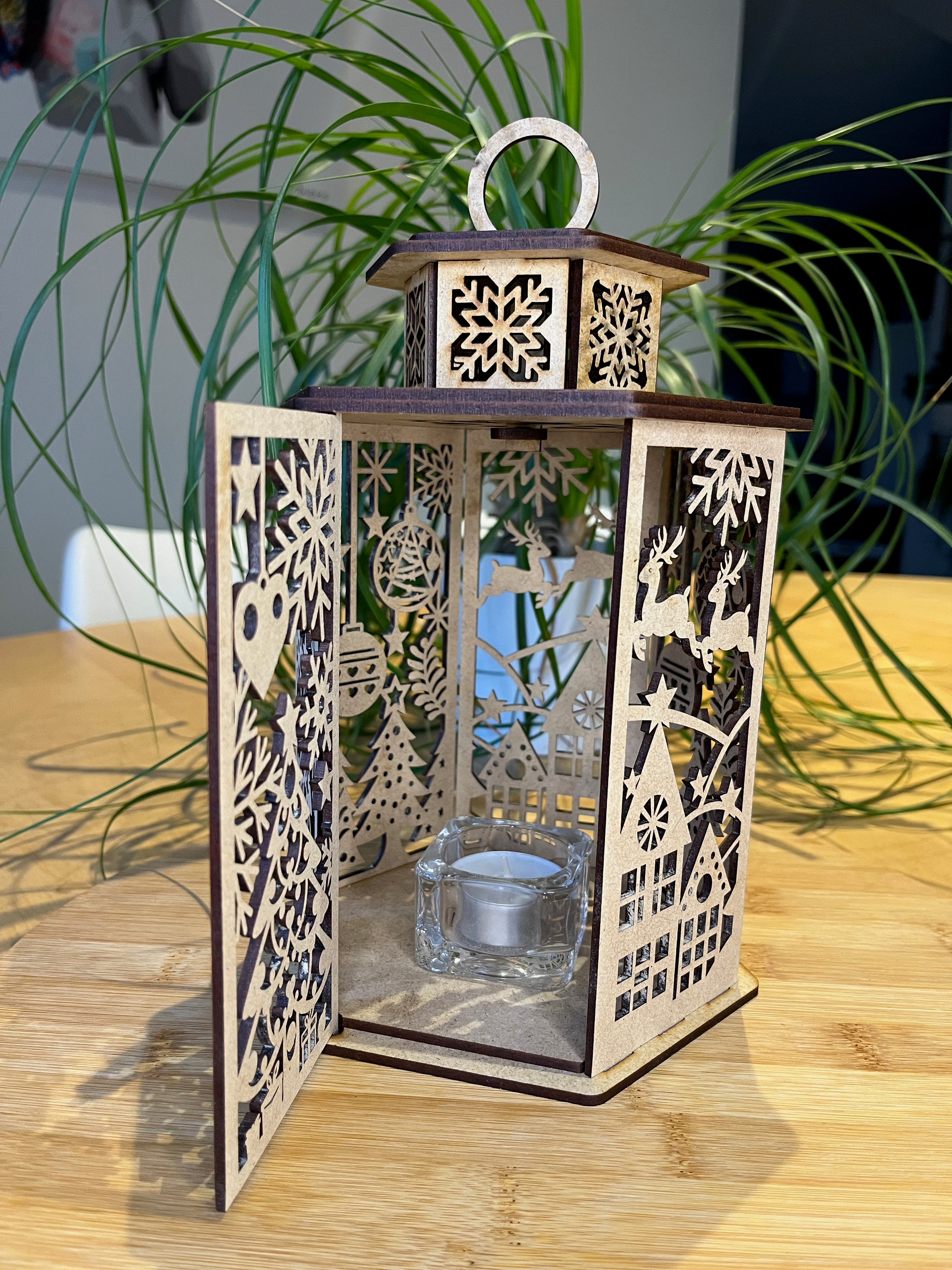 Décoration de Noël - Bougeoir