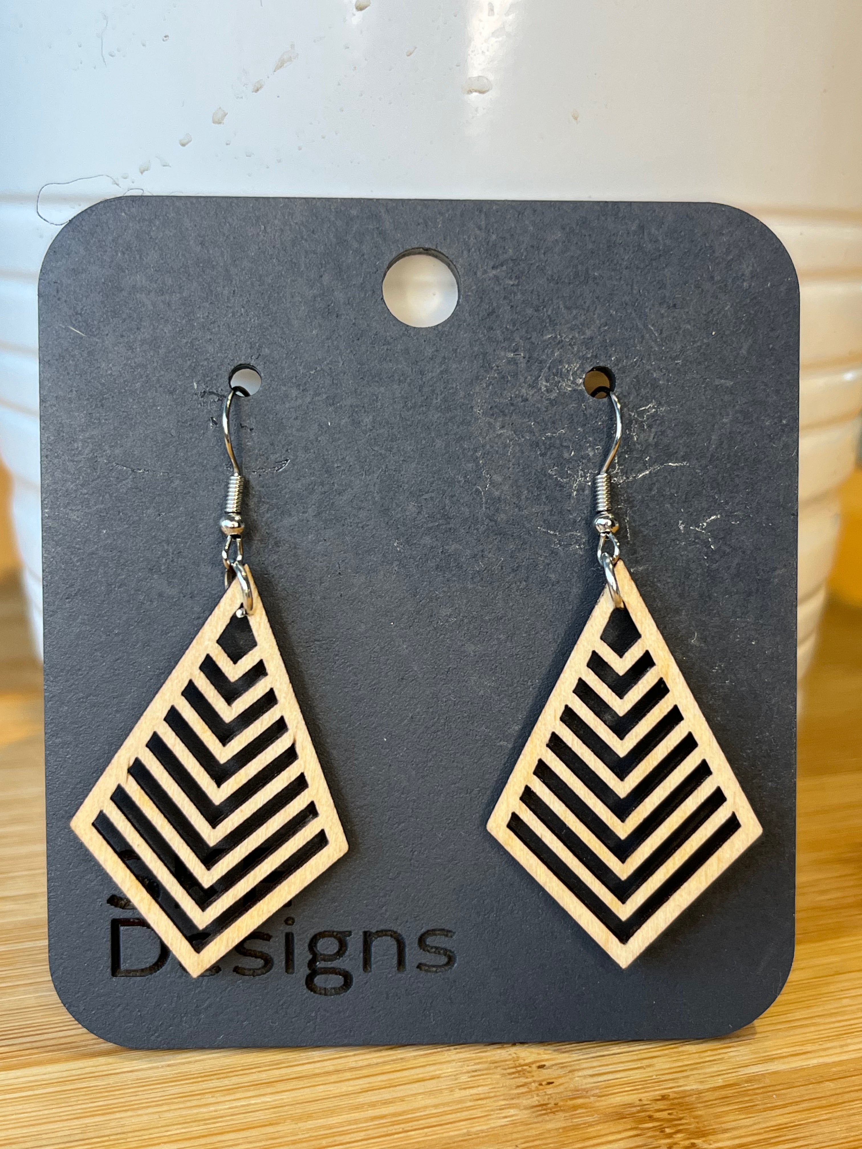 Boucles d'oreilles en forme de flèche