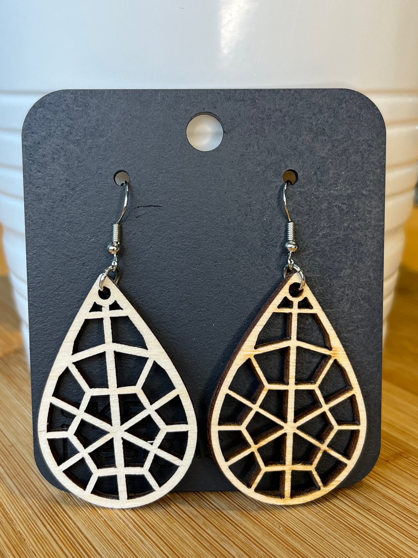 Boucles d'oreilles en forme de goutte