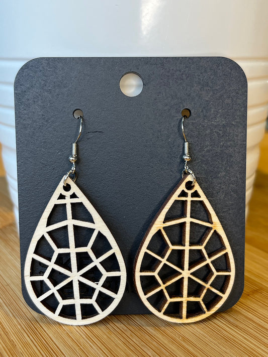 Boucles d'oreilles en forme de goutte