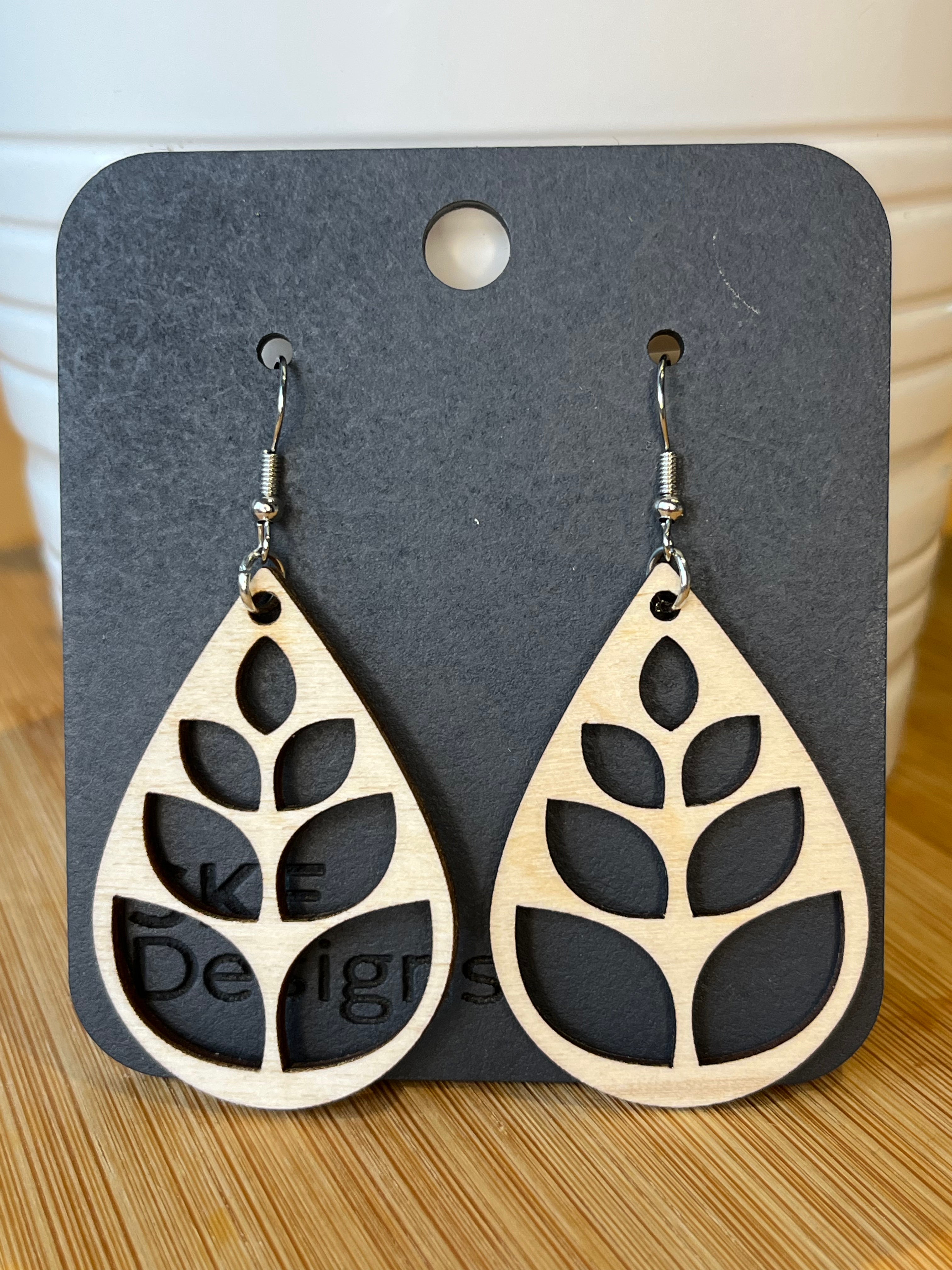 Boucles d'oreilles en forme de goutte