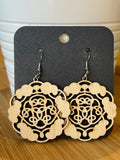 Boucles d'oreilles mandala