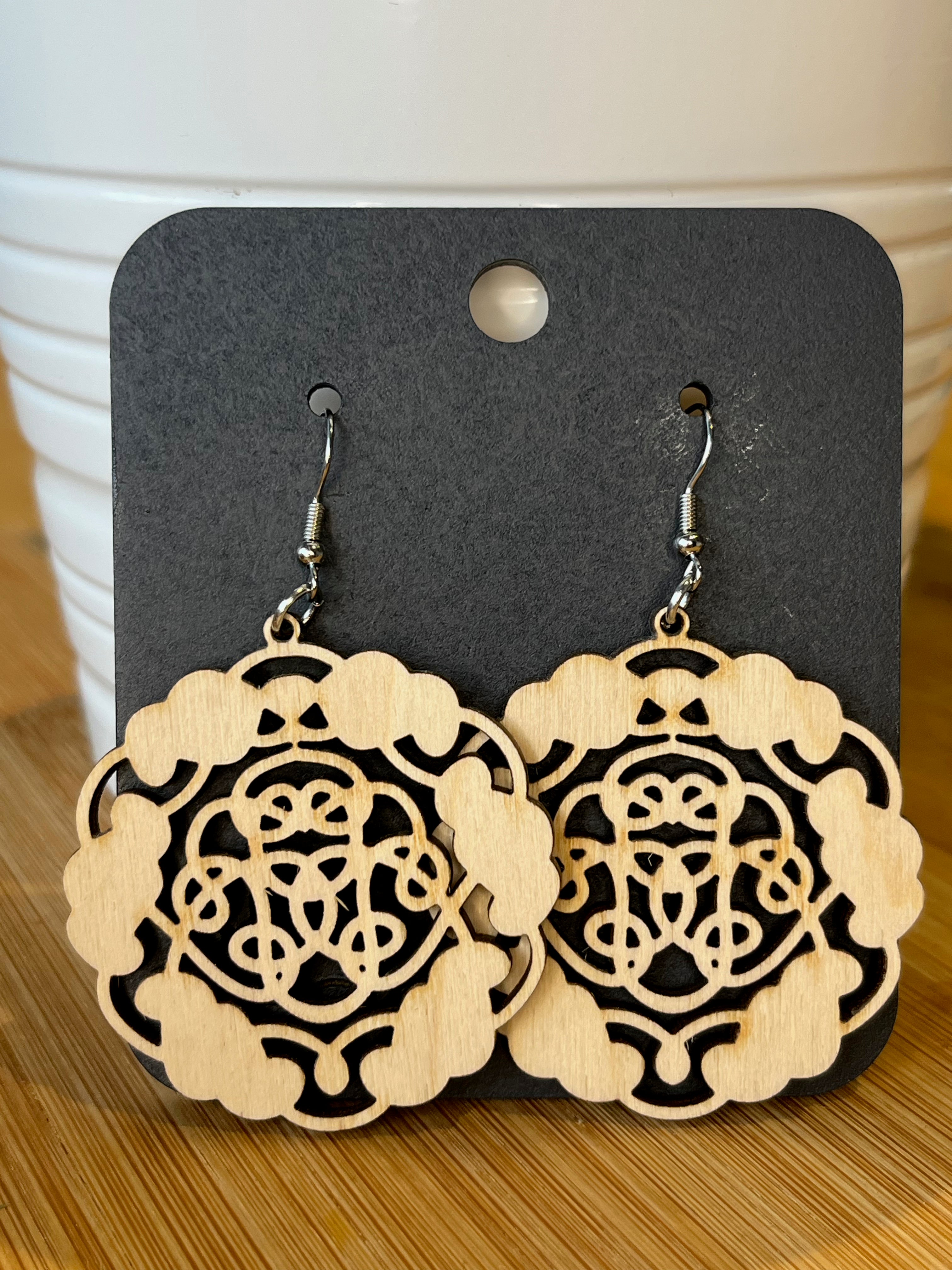 Boucles d'oreilles mandala