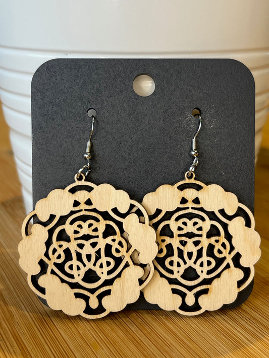 Boucles d'oreilles mandala