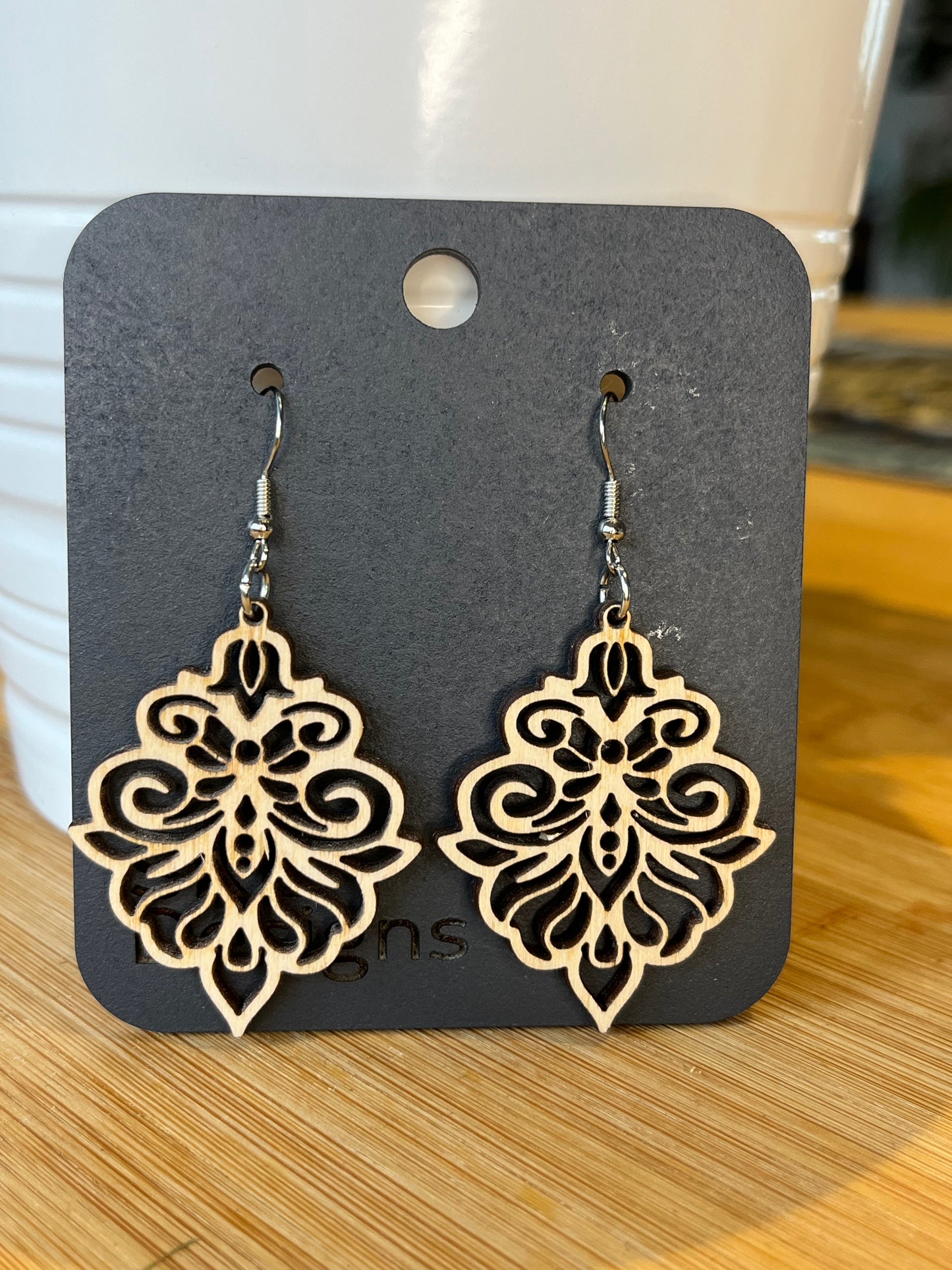 Mandala earrings