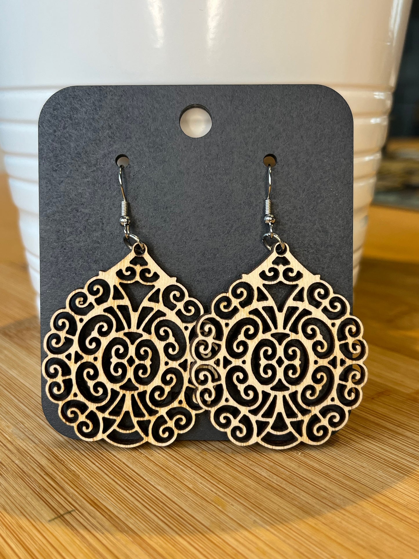 Mandala earrings