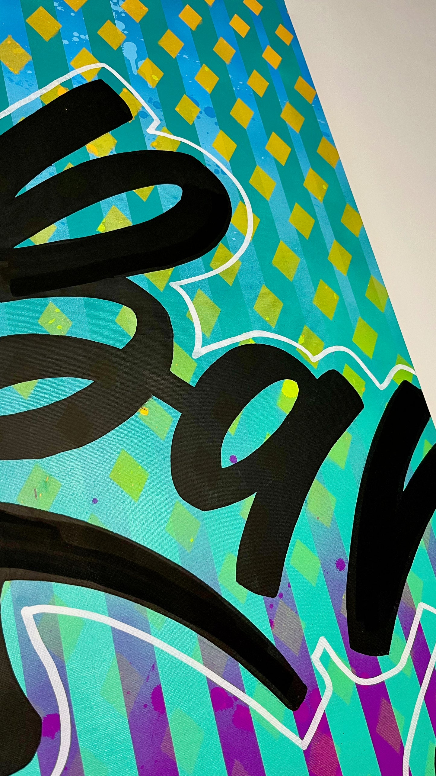 URBAN : Graffiti Wild Style 60x80