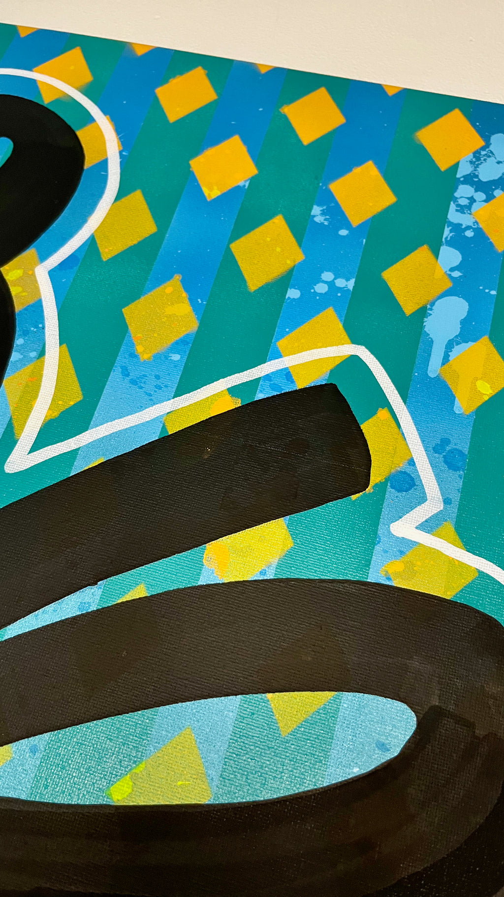 URBAN: Graffiti Wild Style 60x80