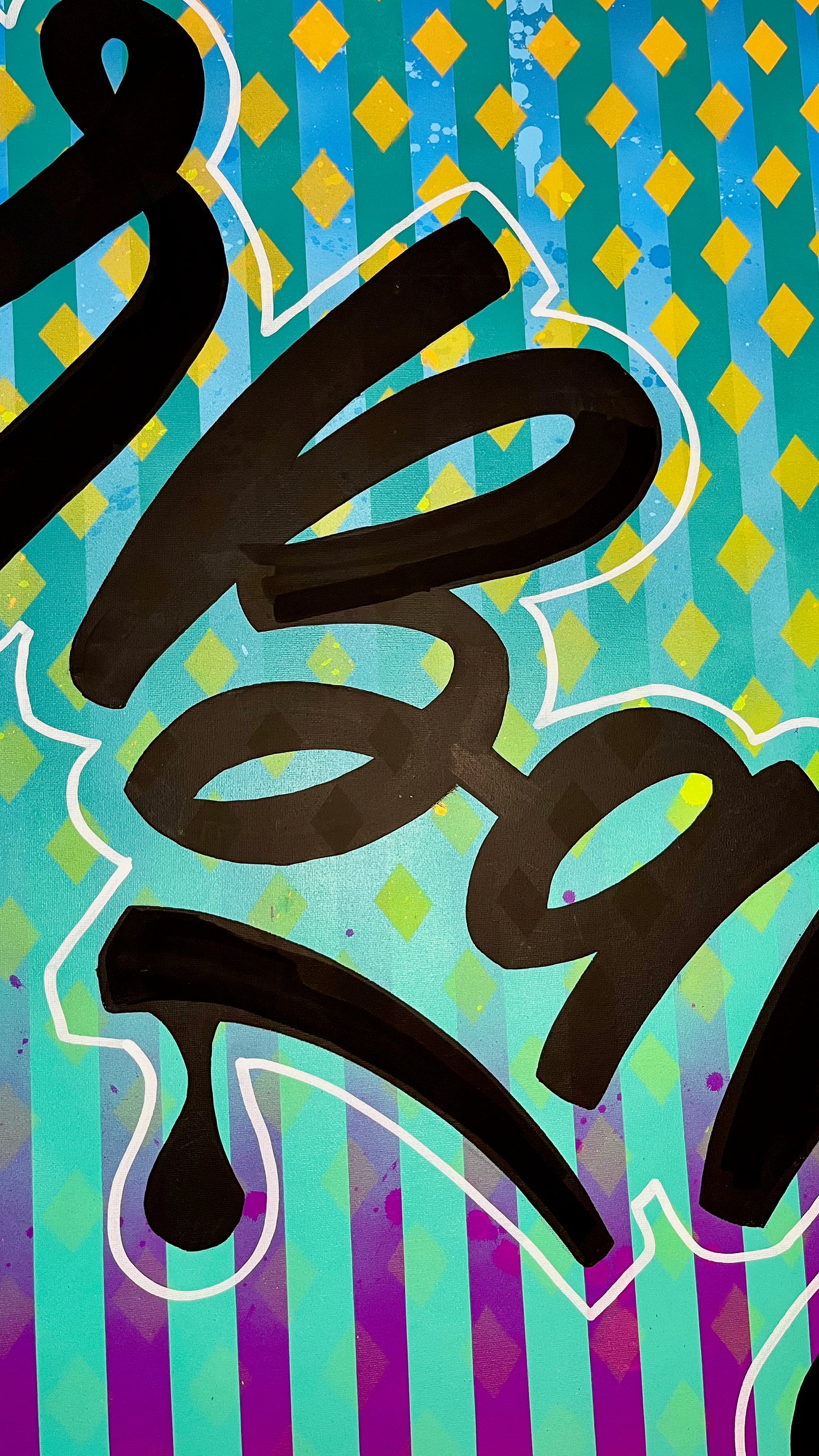 URBAN : Graffiti Wild Style 60x80