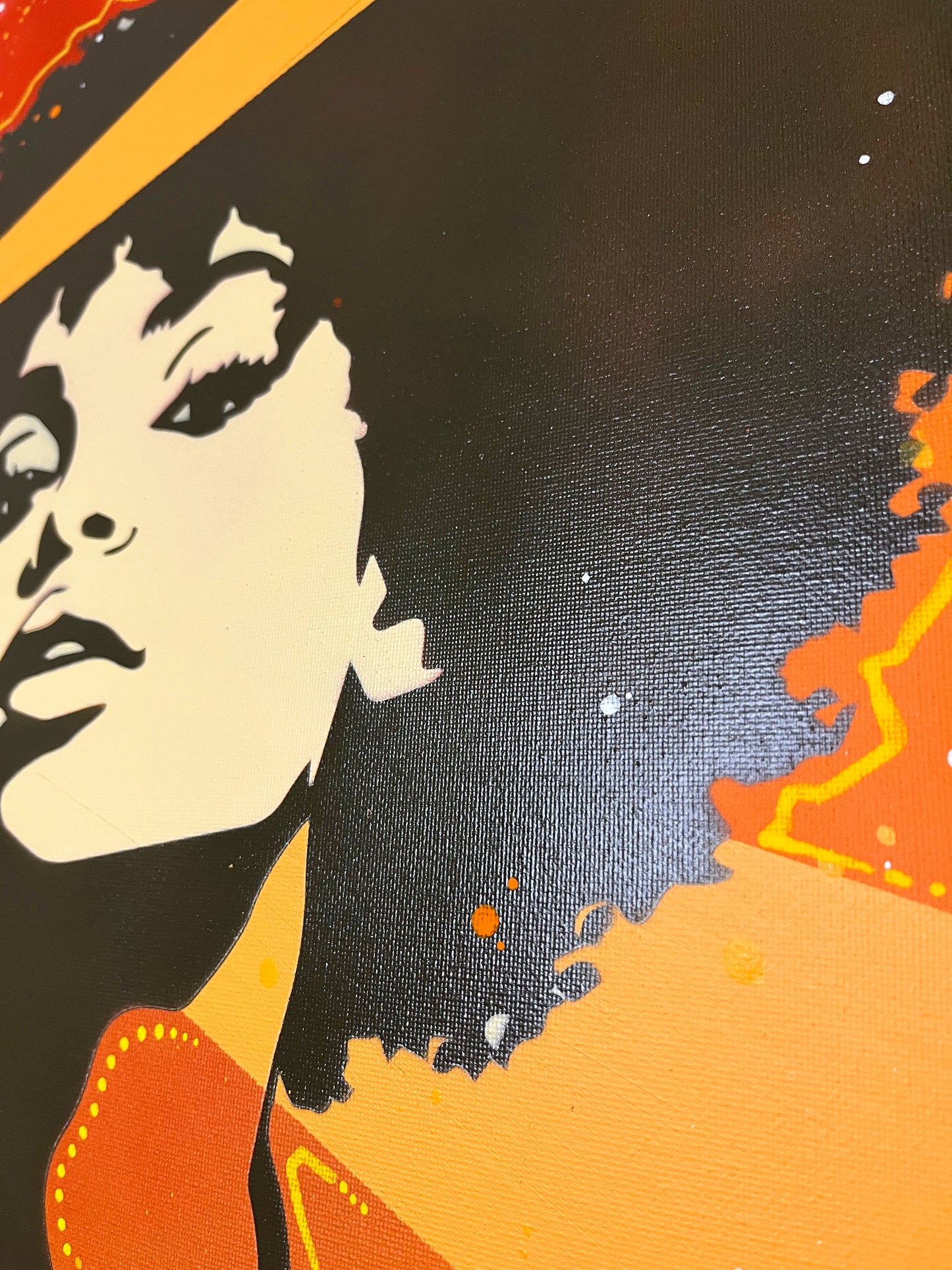 Discovibes: De diva van de jaren zeventig 40x50
