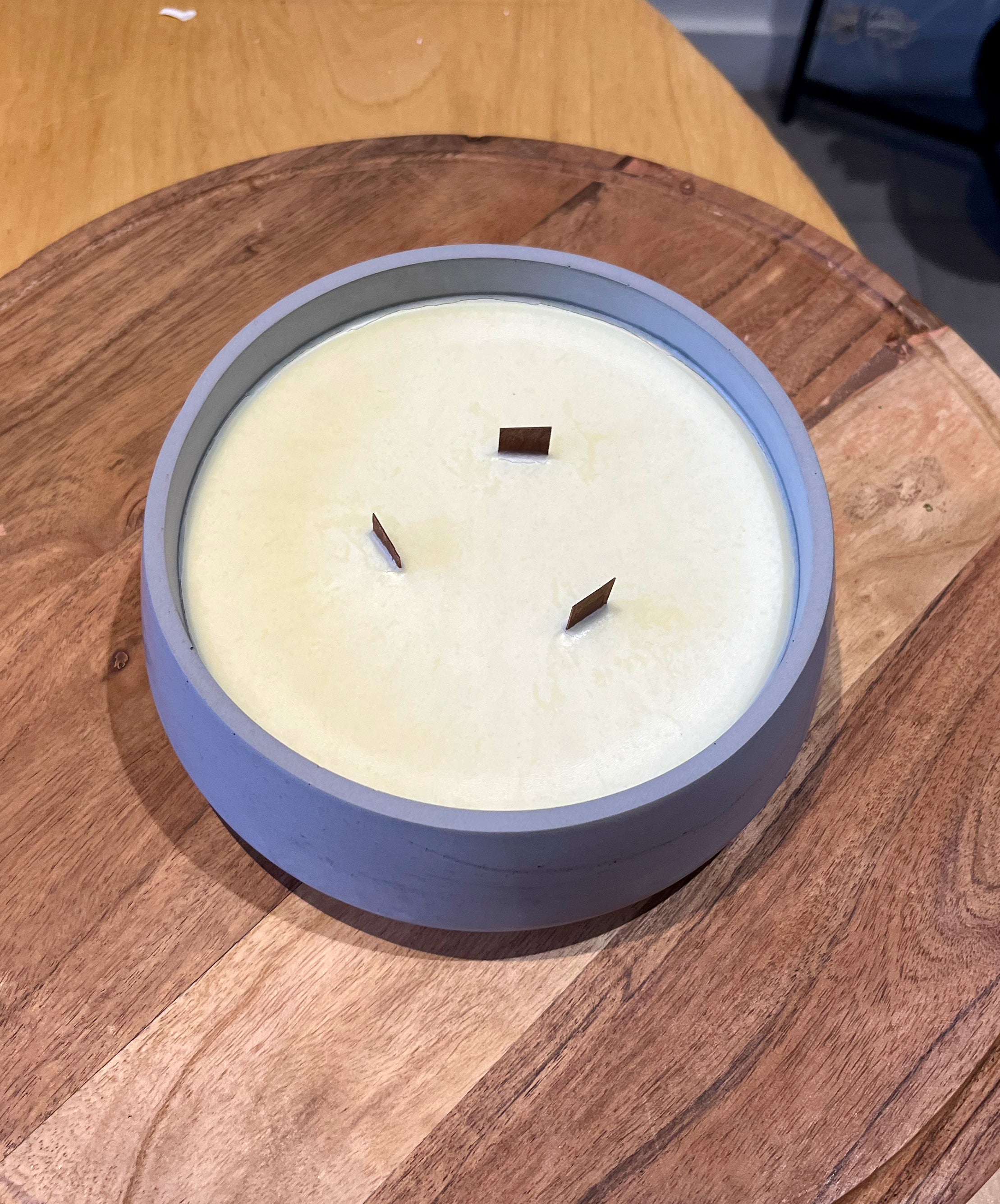 "Sunshine" kaars – Sojawas & Pure Citroen