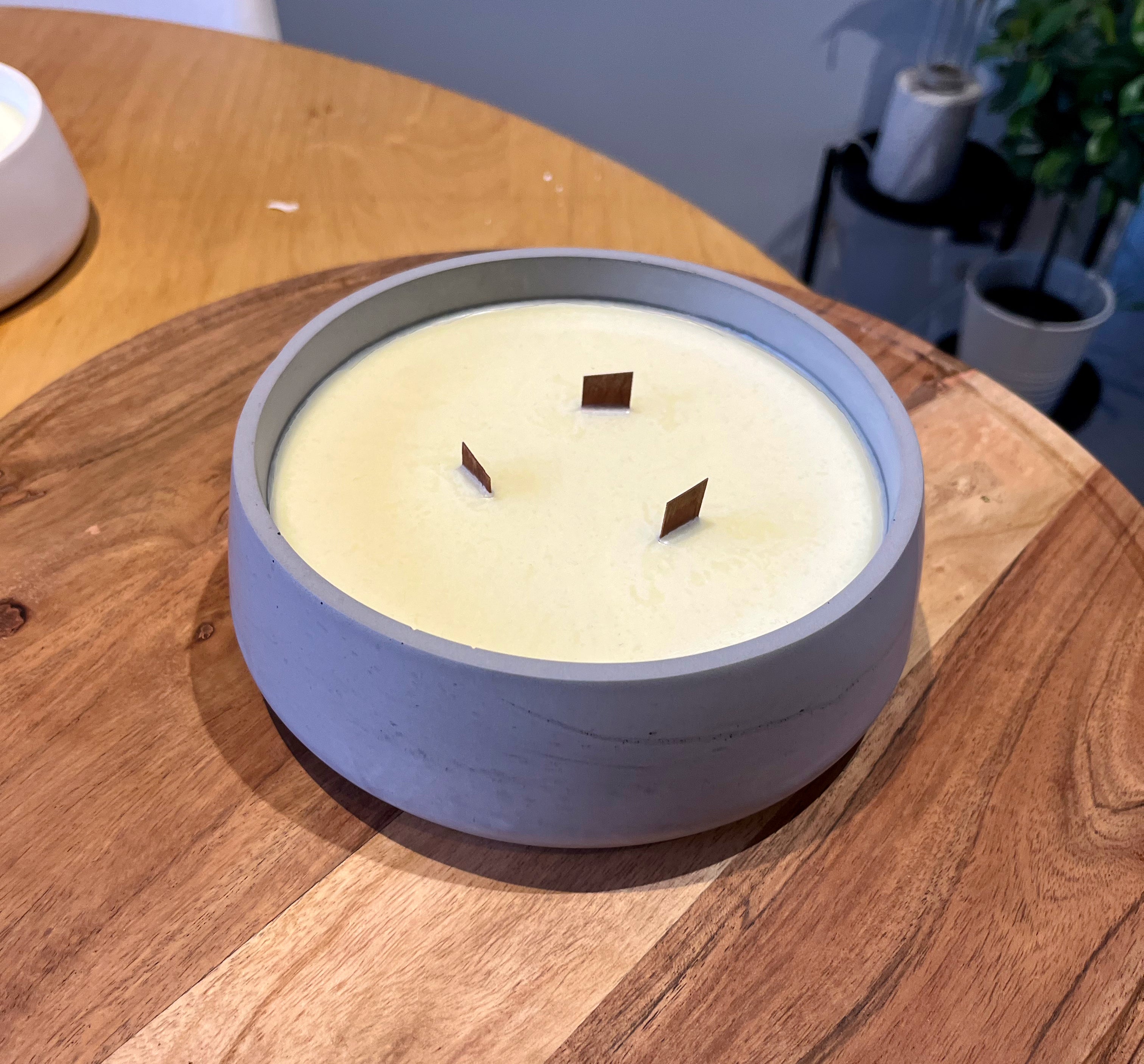 "Sunshine" kaars – Sojawas & Pure Citroen