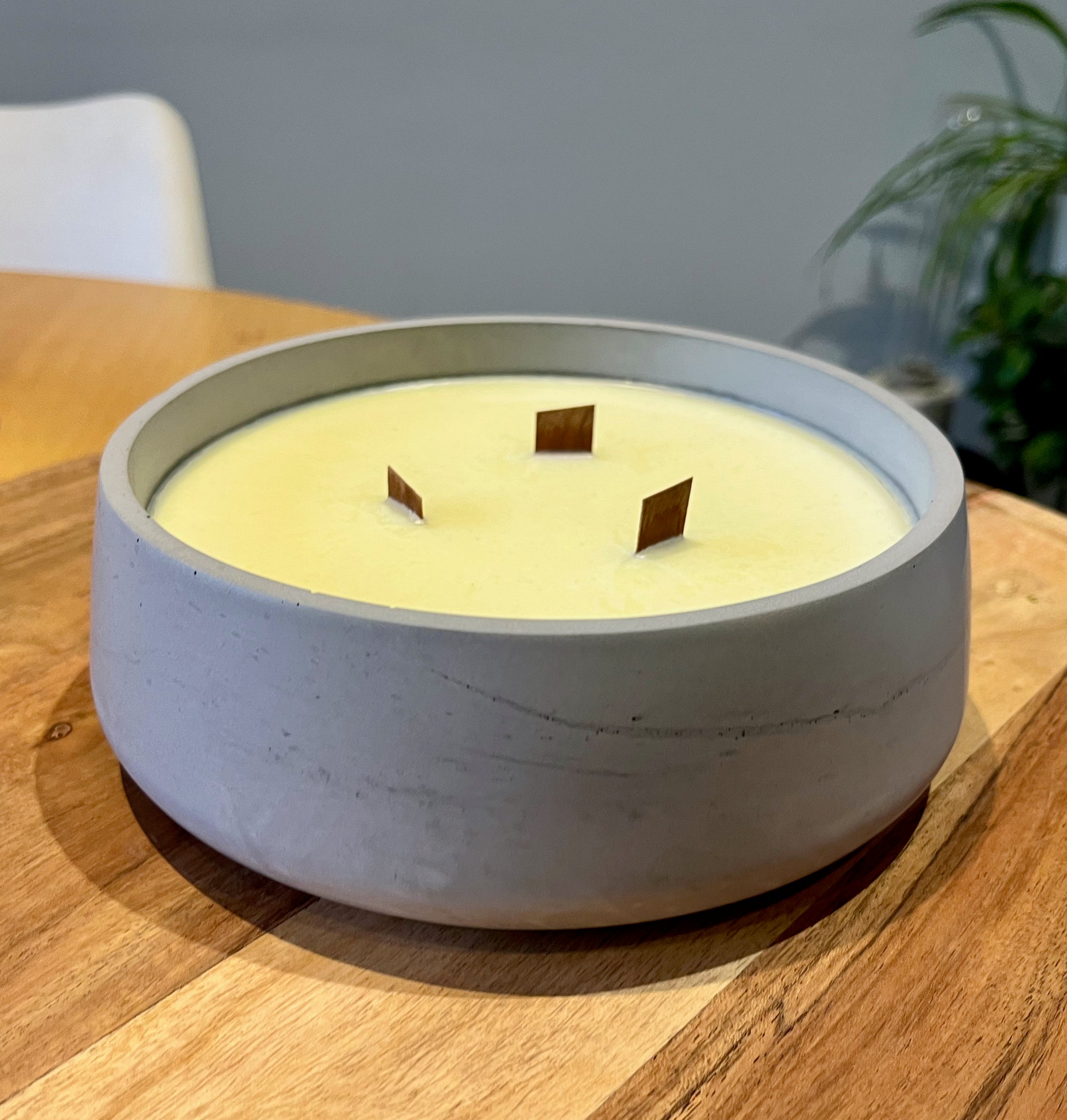 "Sunshine" kaars – Sojawas & Pure Citroen