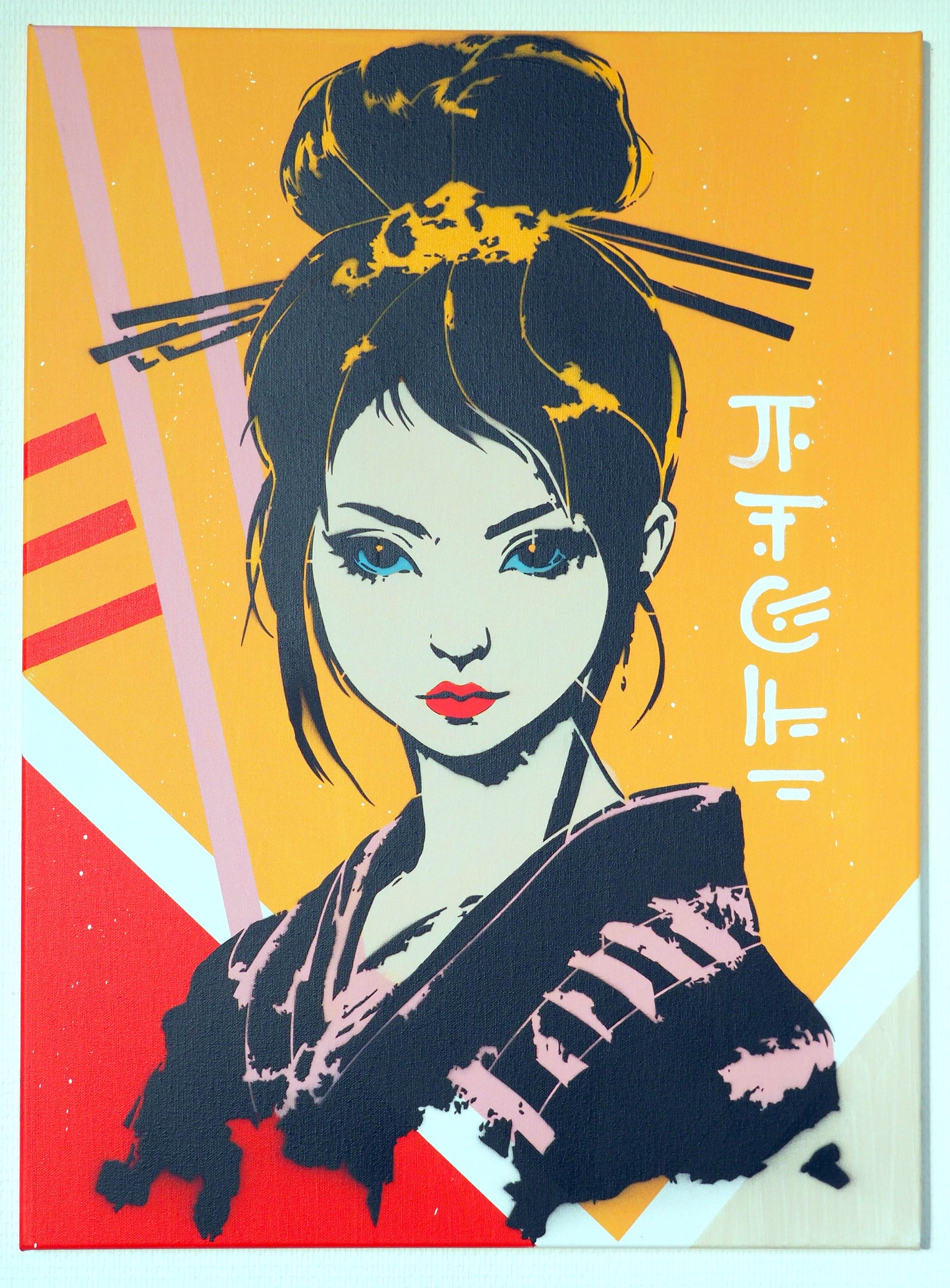 Urban Kimono : L'Icône Néo-Pop