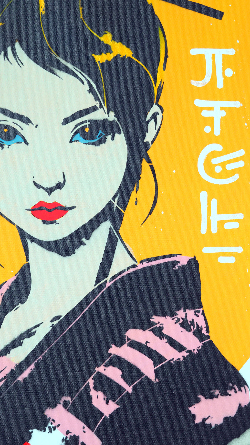 Urban Kimono: The Neo-Pop Icon