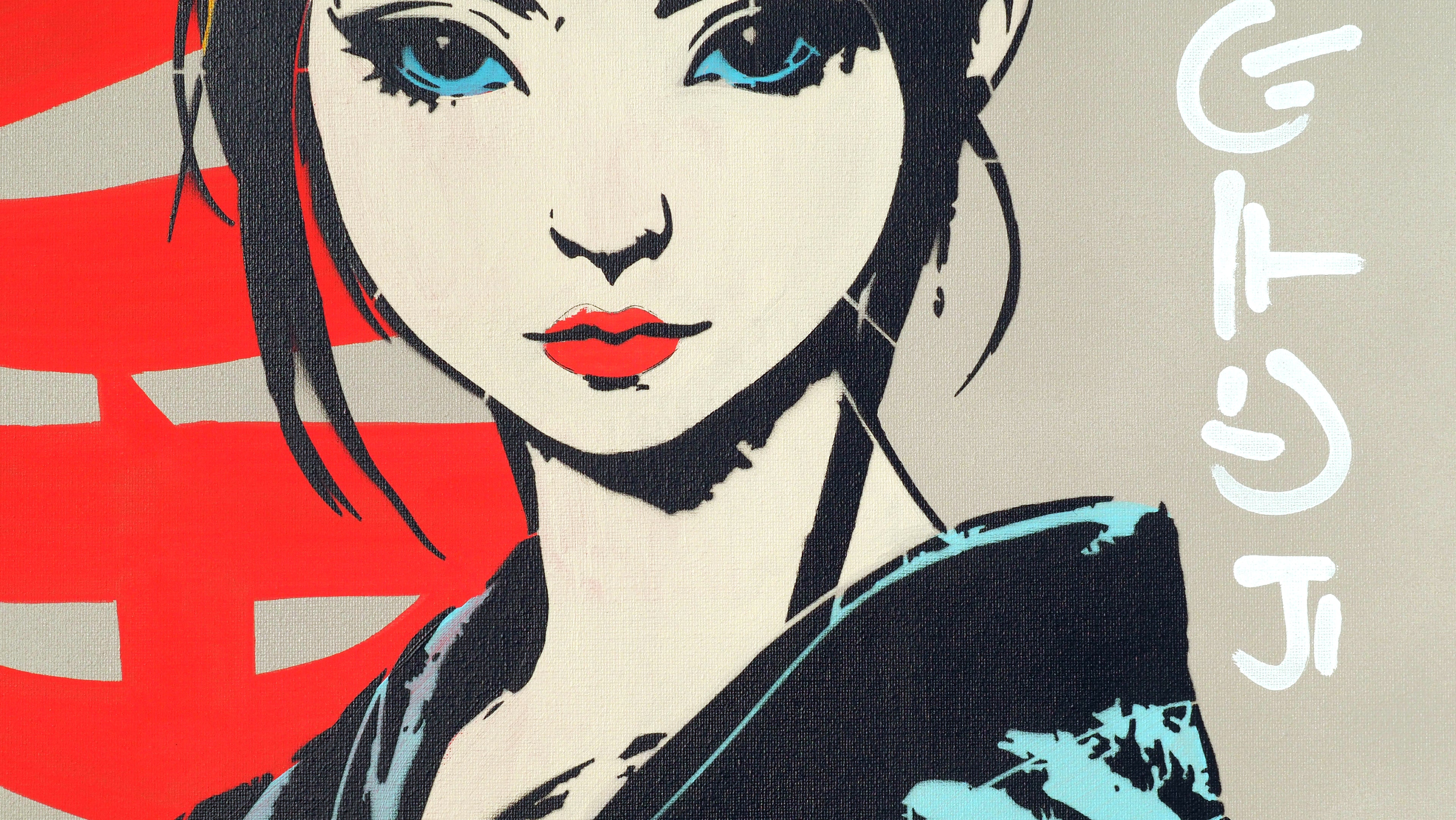 Kurenai Rebel: The Soul of the Rising Sun