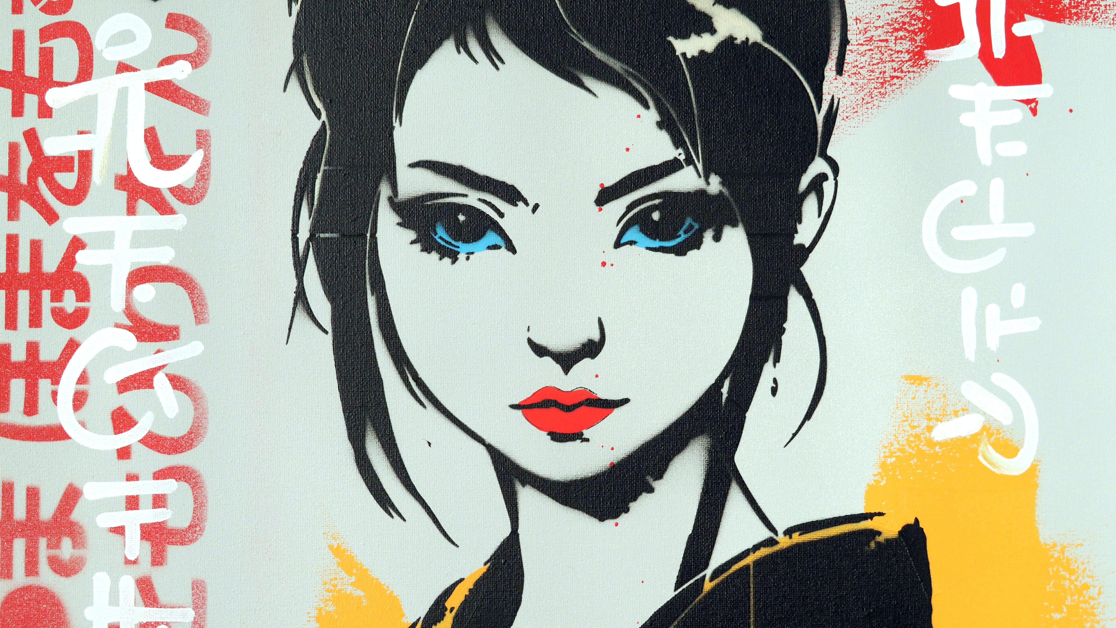 Tokyo Street Rebel: The Graffiti Icon