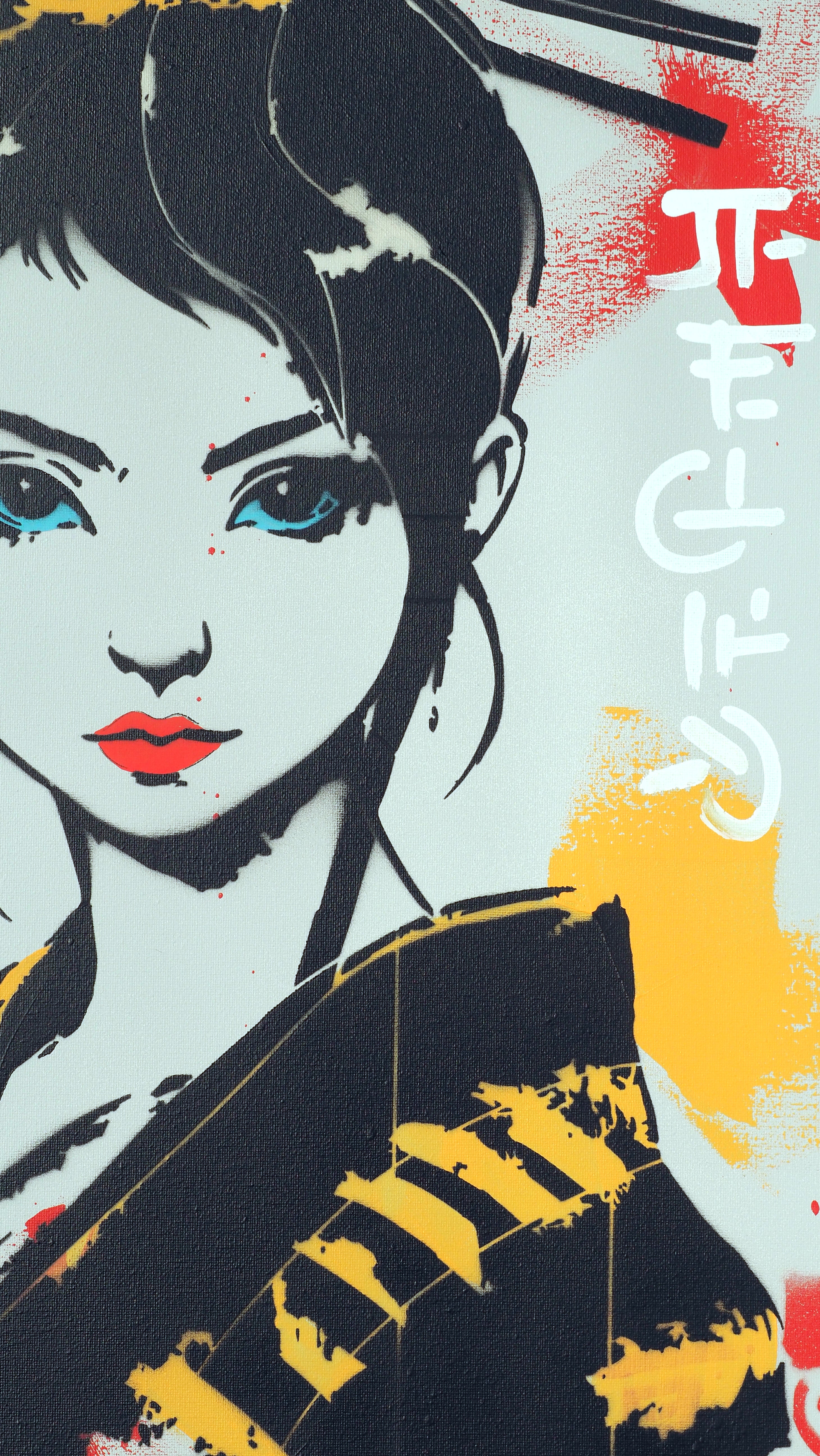 Tokyo Street Rebel: The Graffiti Icon