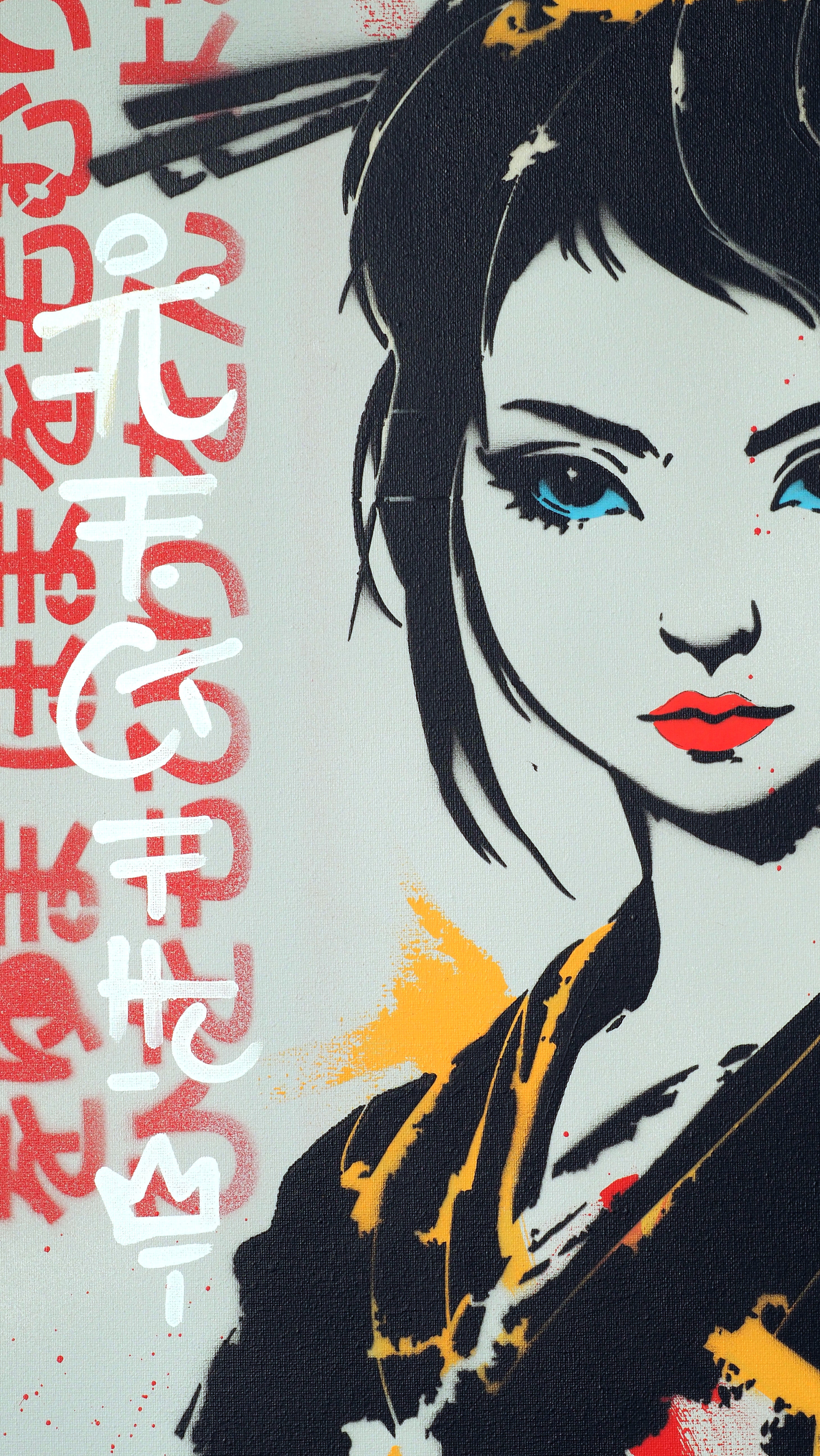 Tokyo Street Rebel: The Graffiti Icon