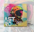 ASTRO - l'astronaute pop art 50x50cm