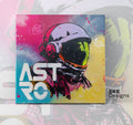 ASTRO - l'astronaute pop art 50x50cm