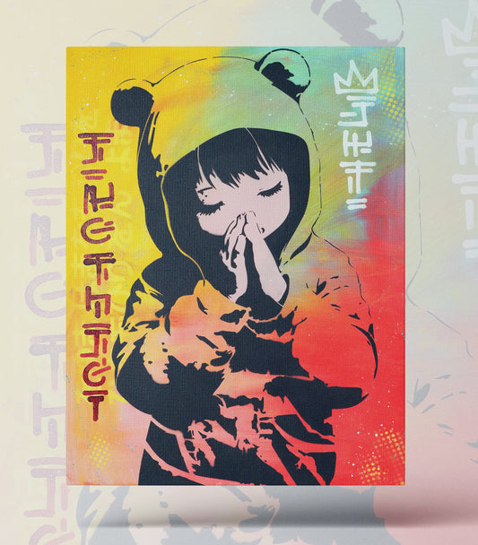 Rainbow Spirit : L'Innocence Graffiti