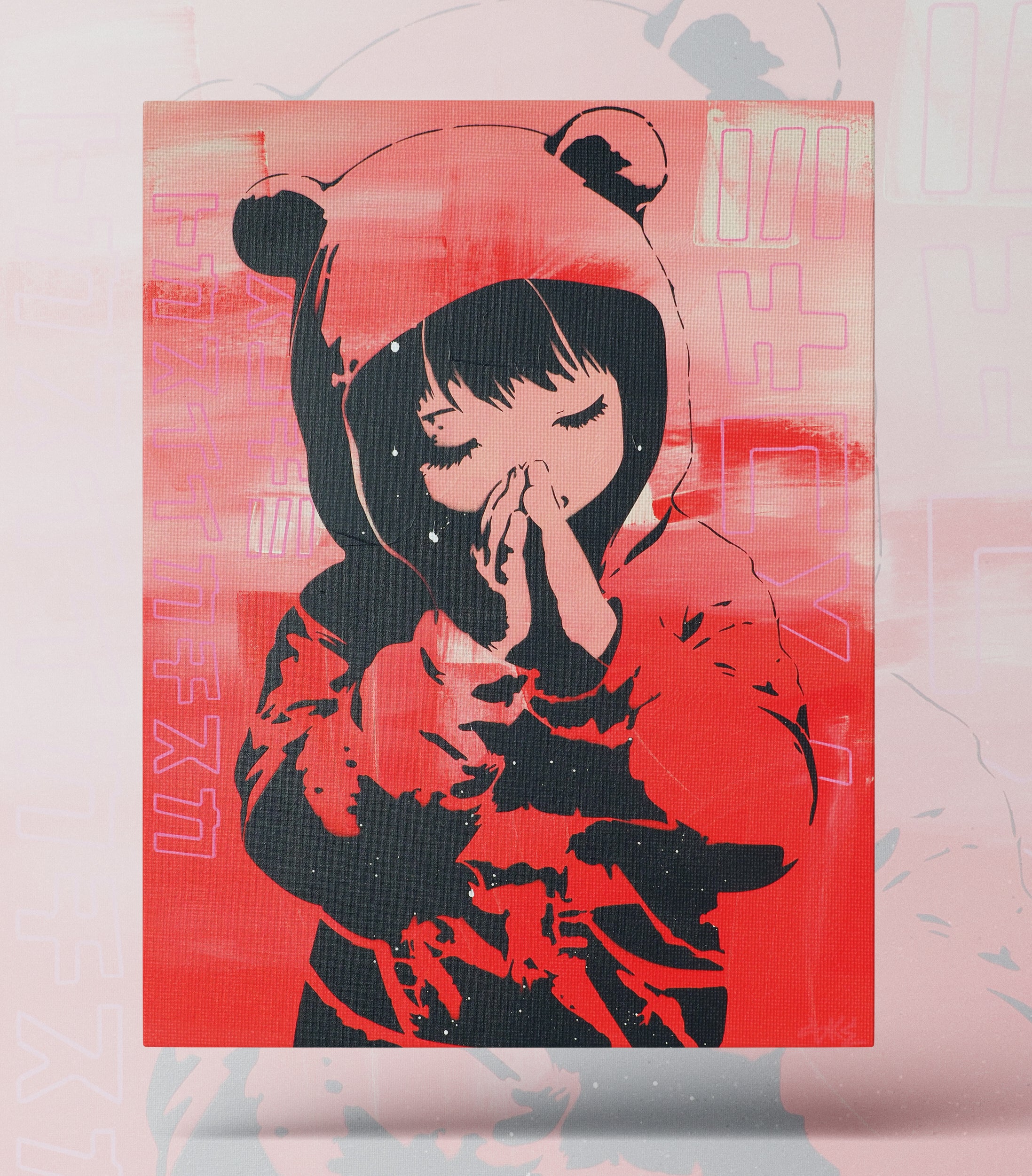 Red Harmony: The Scarlet Prayer