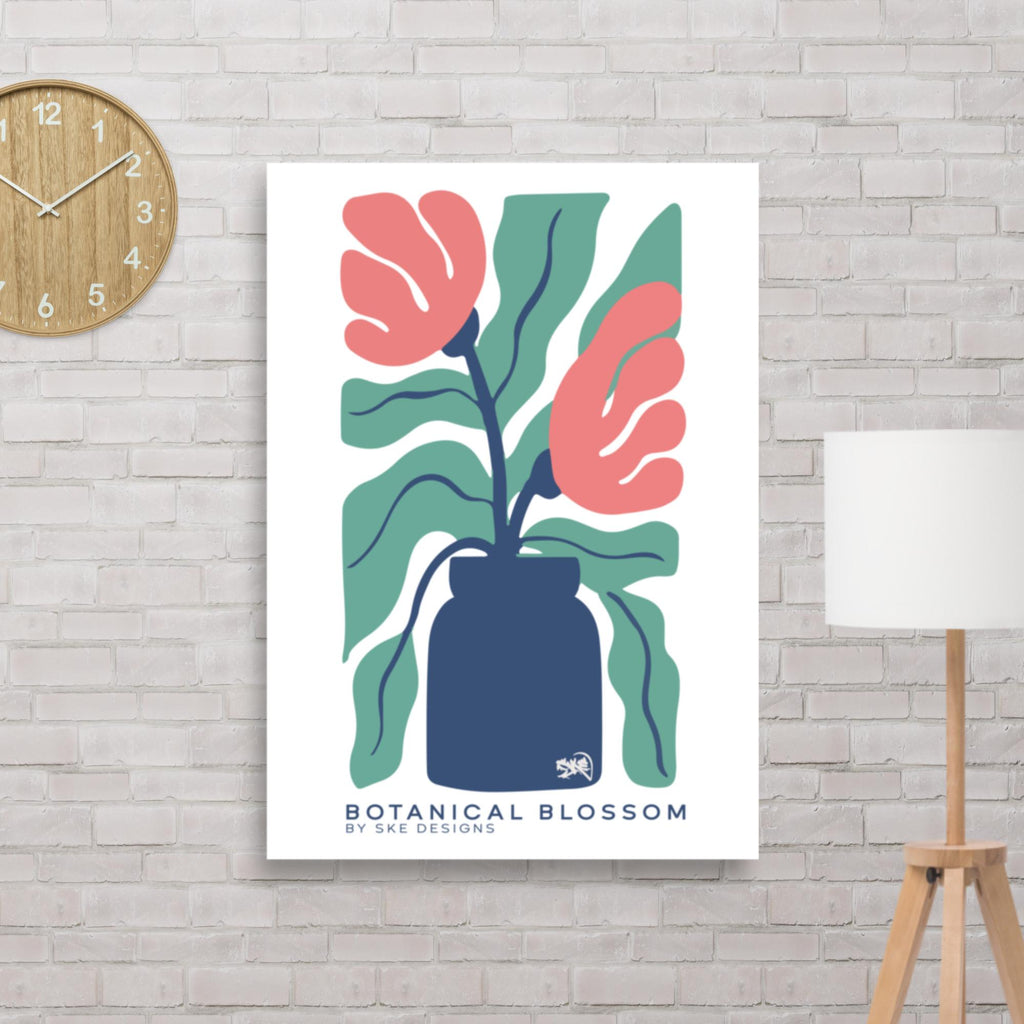 Botanical Blossom - Poster