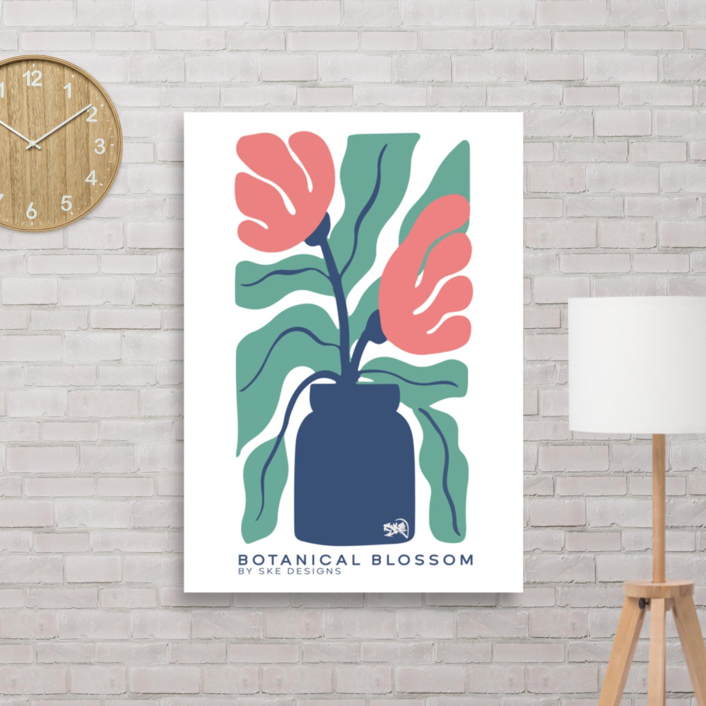 Botanical Blossom - Poster